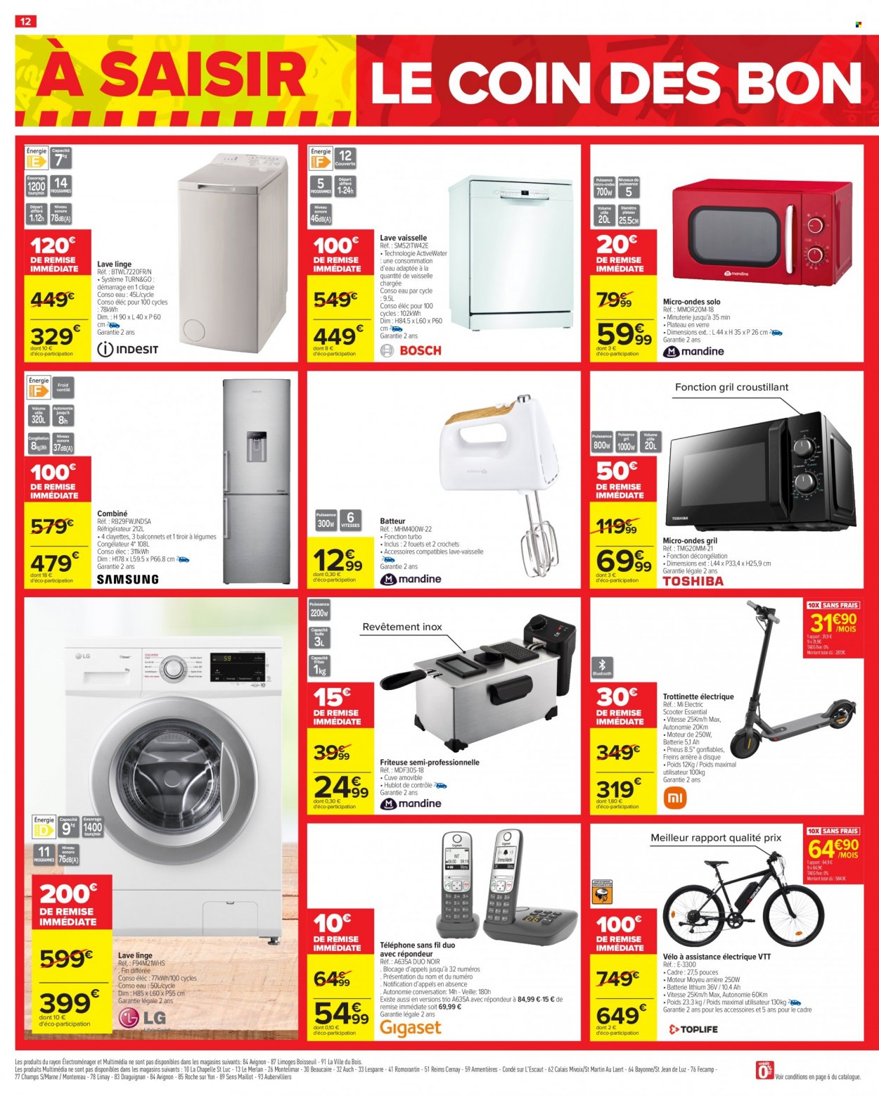 Catalogue Carrefour Hypermarchés - 06/07/2022 - 18/07/2022. Page 12