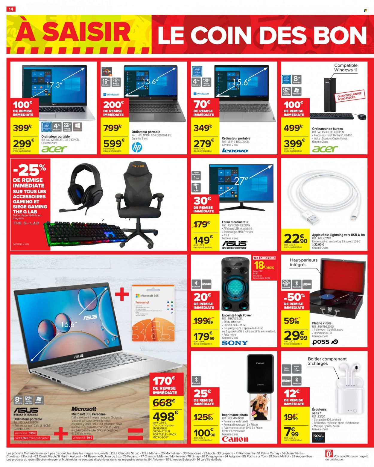 Catalogue Carrefour Hypermarchés - 06/07/2022 - 18/07/2022. Page 14