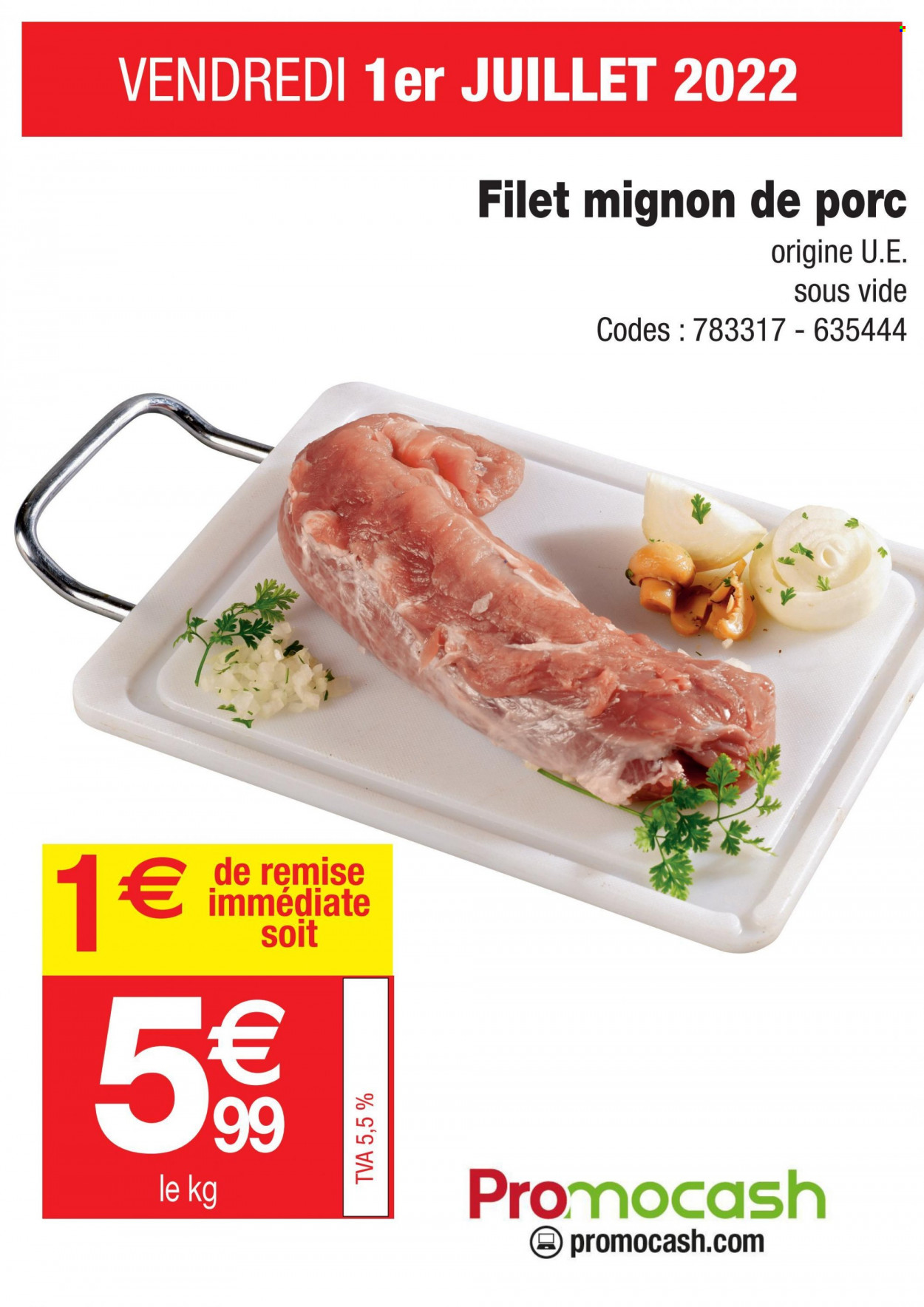 Catalogue Promocash - 01/07/2022 - 01/07/2022. Page 1
