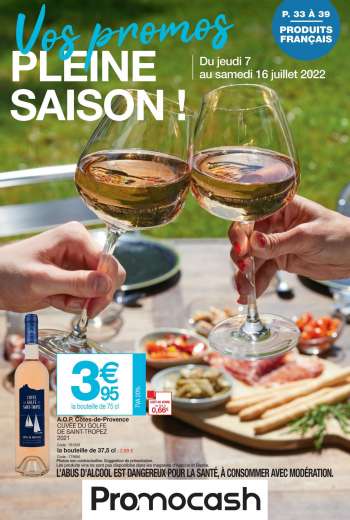 Catalogue Promocash - 07/07/2022 - 16/07/2022.