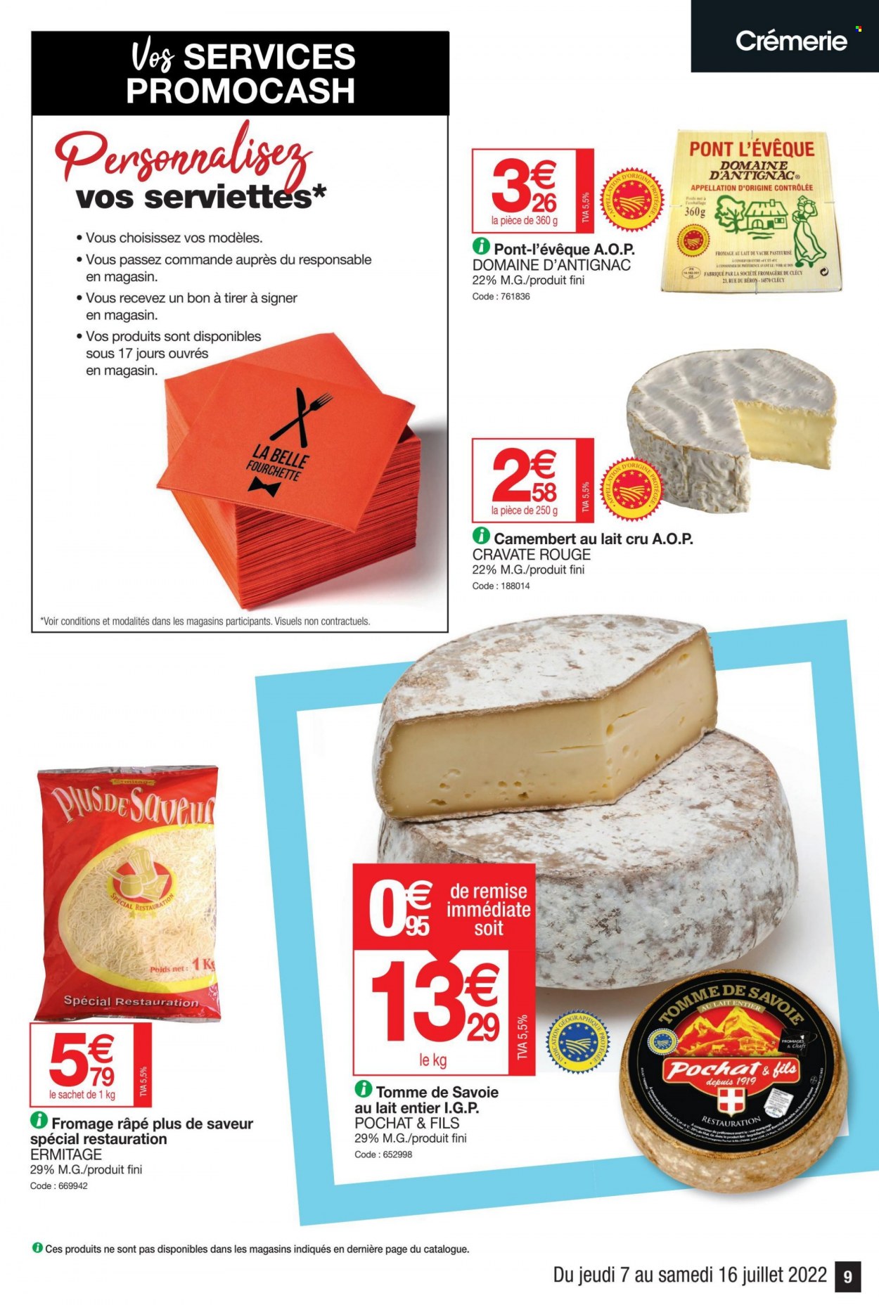 Catalogue Promocash - 07/07/2022 - 16/07/2022. Page 9
