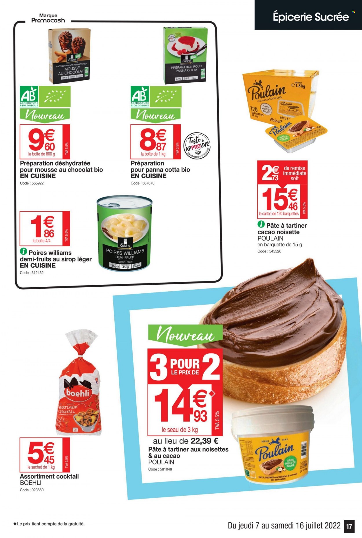 Catalogue Promocash - 07/07/2022 - 16/07/2022. Page 17