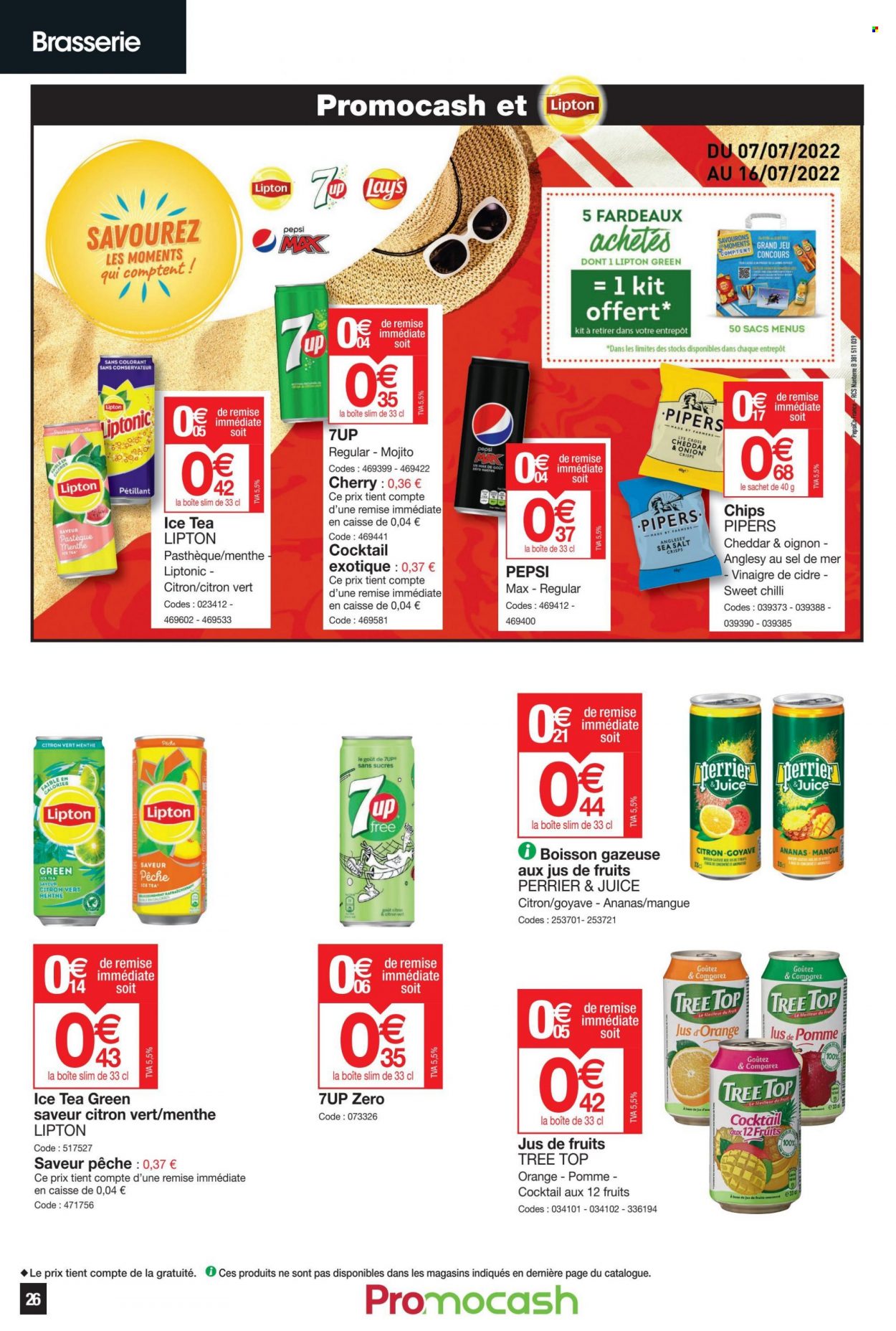 Catalogue Promocash - 07/07/2022 - 16/07/2022. Page 26