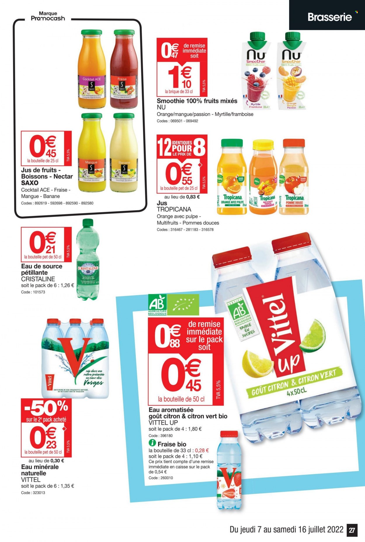 Catalogue Promocash - 07/07/2022 - 16/07/2022. Page 27