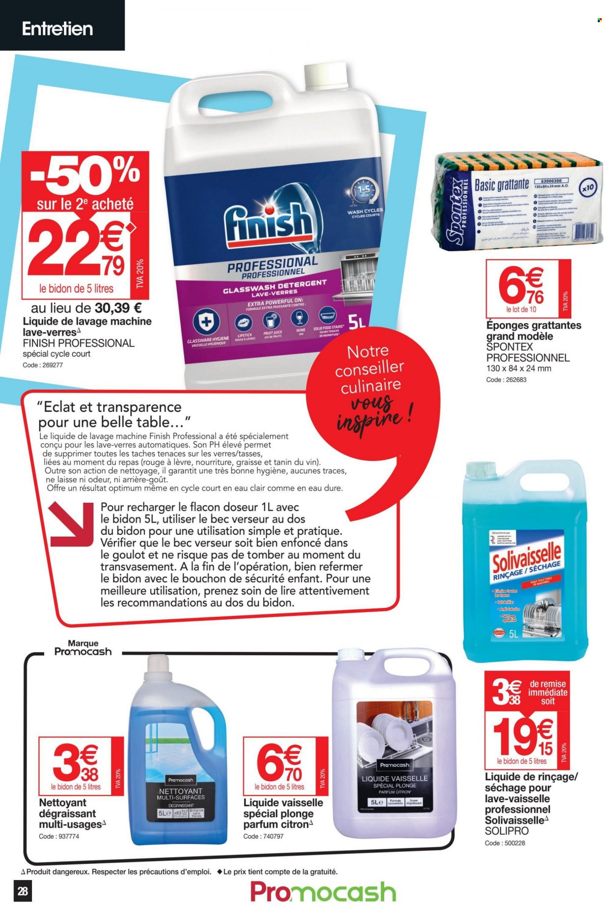 Catalogue Promocash - 07/07/2022 - 16/07/2022. Page 28