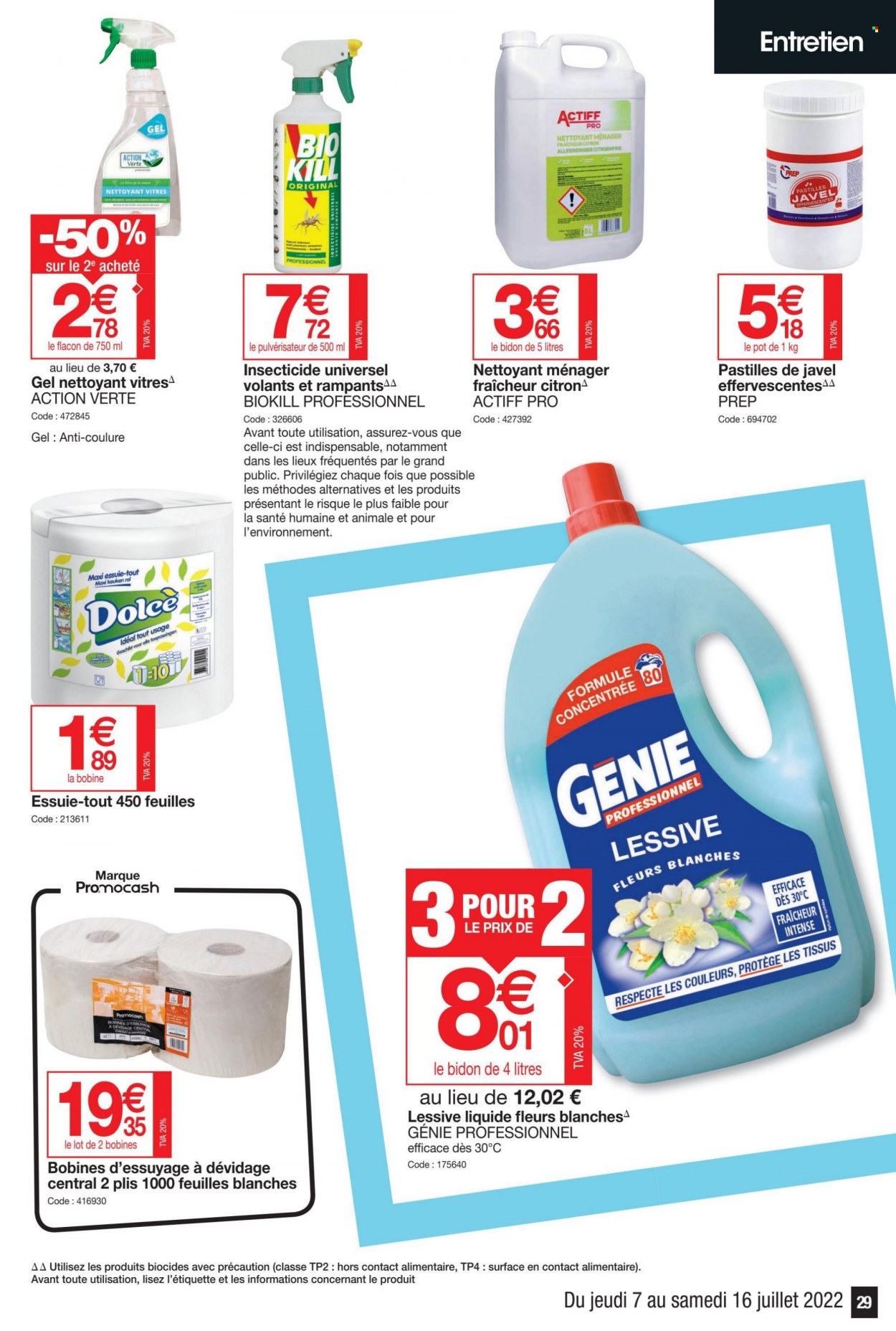 Catalogue Promocash - 07/07/2022 - 16/07/2022. Page 29