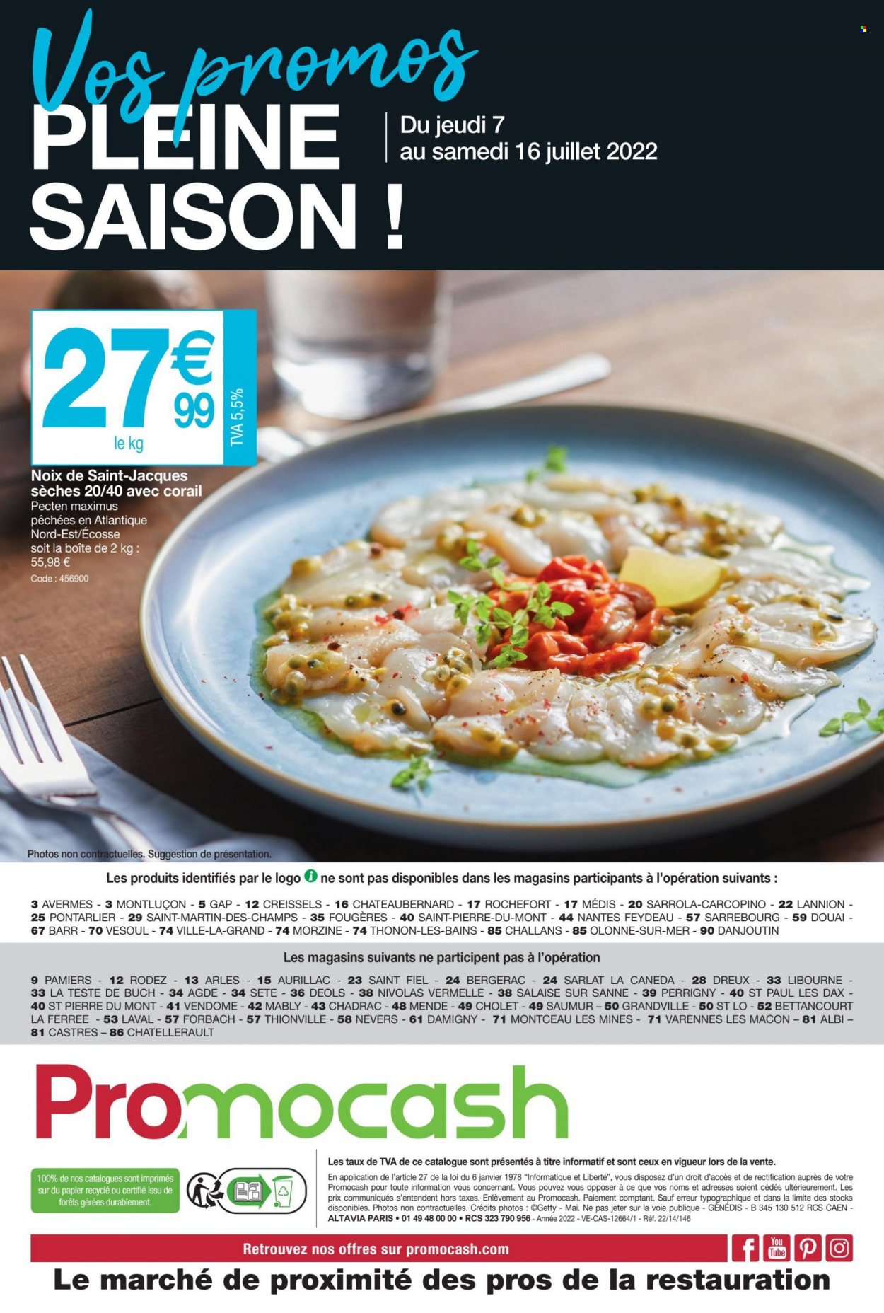 Catalogue Promocash - 07/07/2022 - 16/07/2022. Page 40