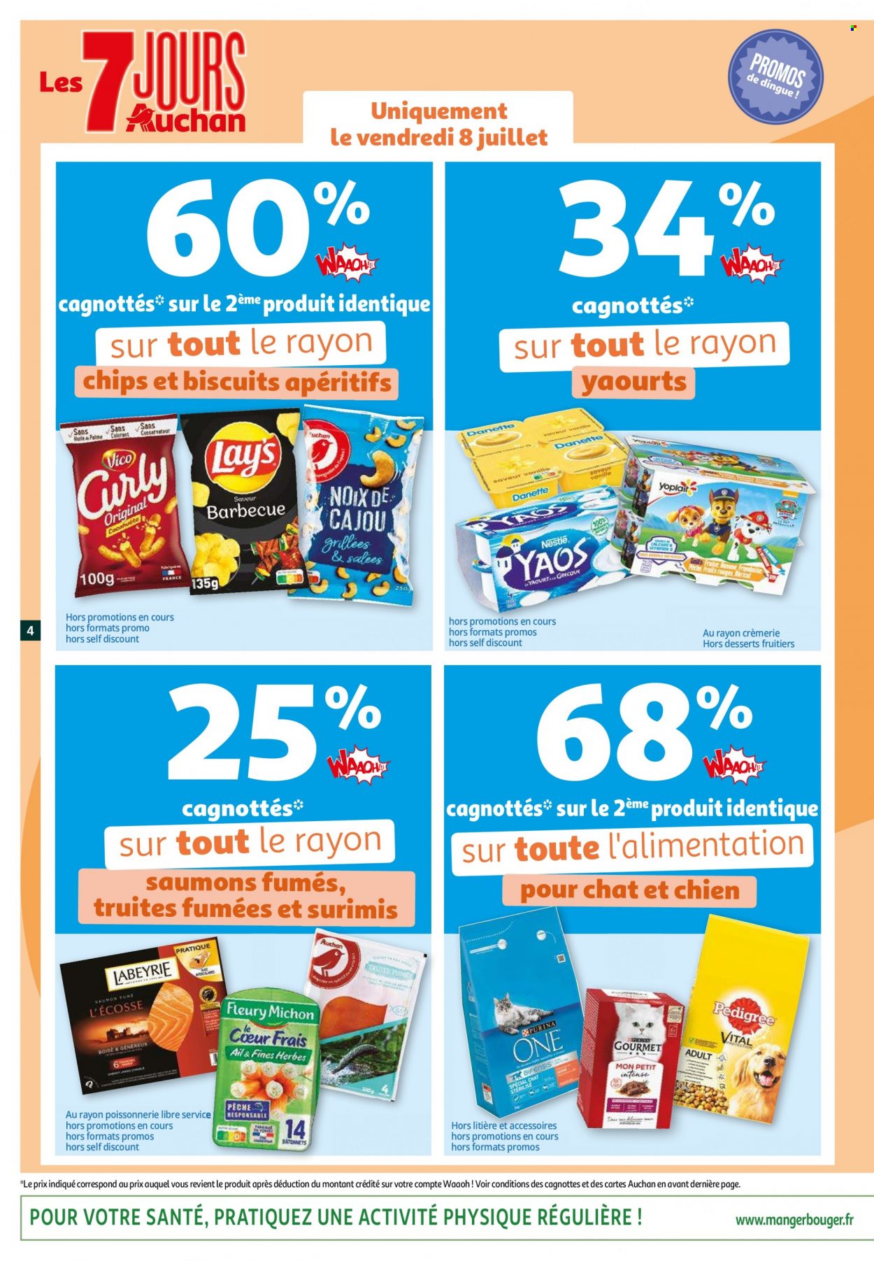 Catalogue Auchan - 06/07/2022 - 12/07/2022. Page 4