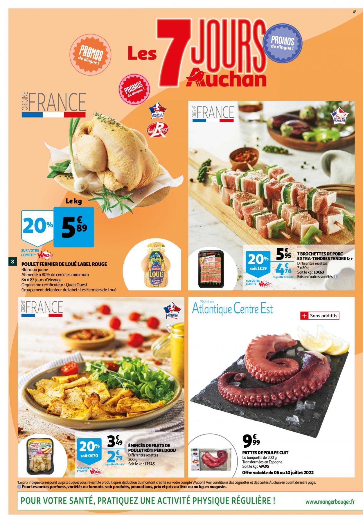 Catalogue Auchan - 06/07/2022 - 12/07/2022. Page 8