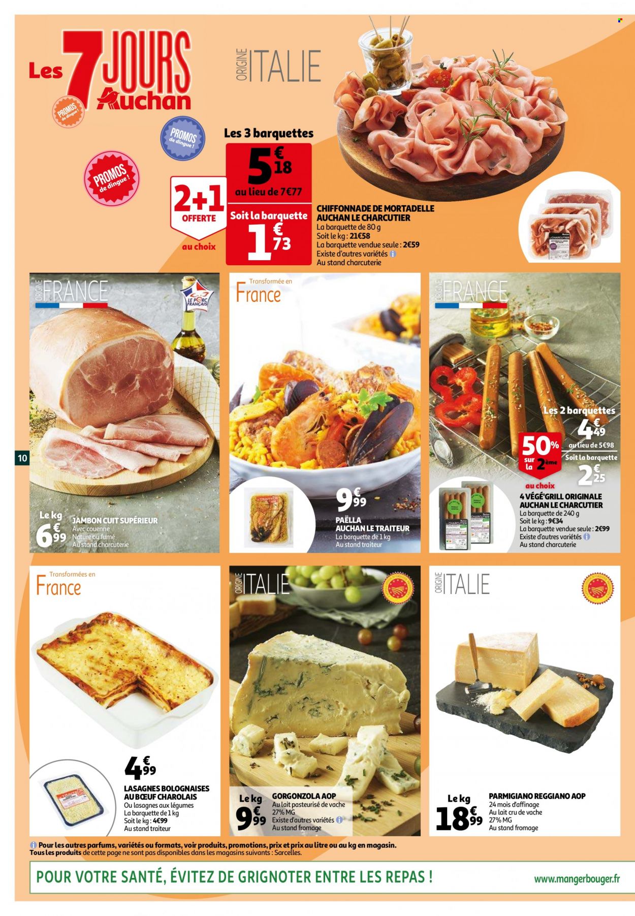 Catalogue Auchan - 06/07/2022 - 12/07/2022. Page 10
