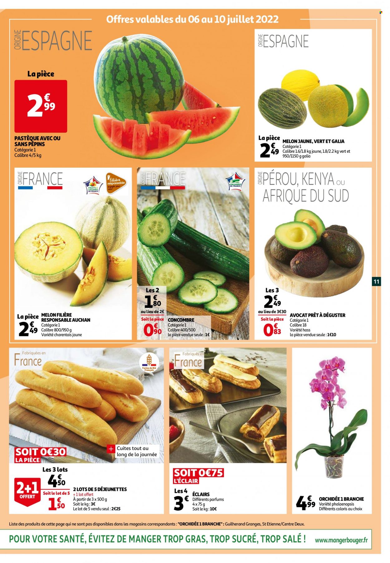 Catalogue Auchan - 06/07/2022 - 12/07/2022. Page 11