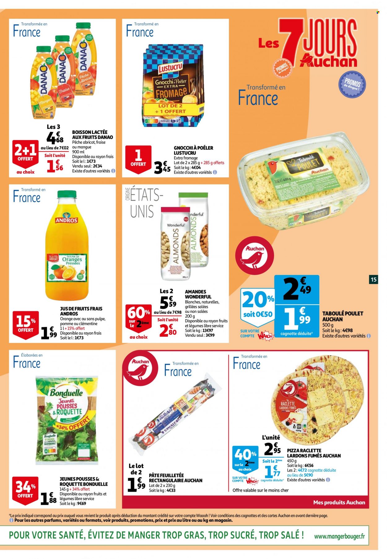 Catalogue Auchan - 06/07/2022 - 12/07/2022. Page 15