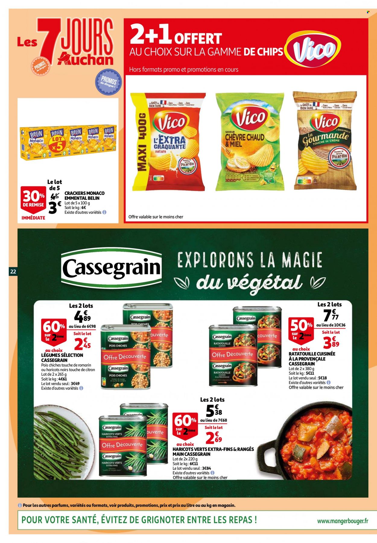 Catalogue Auchan - 06/07/2022 - 12/07/2022. Page 22
