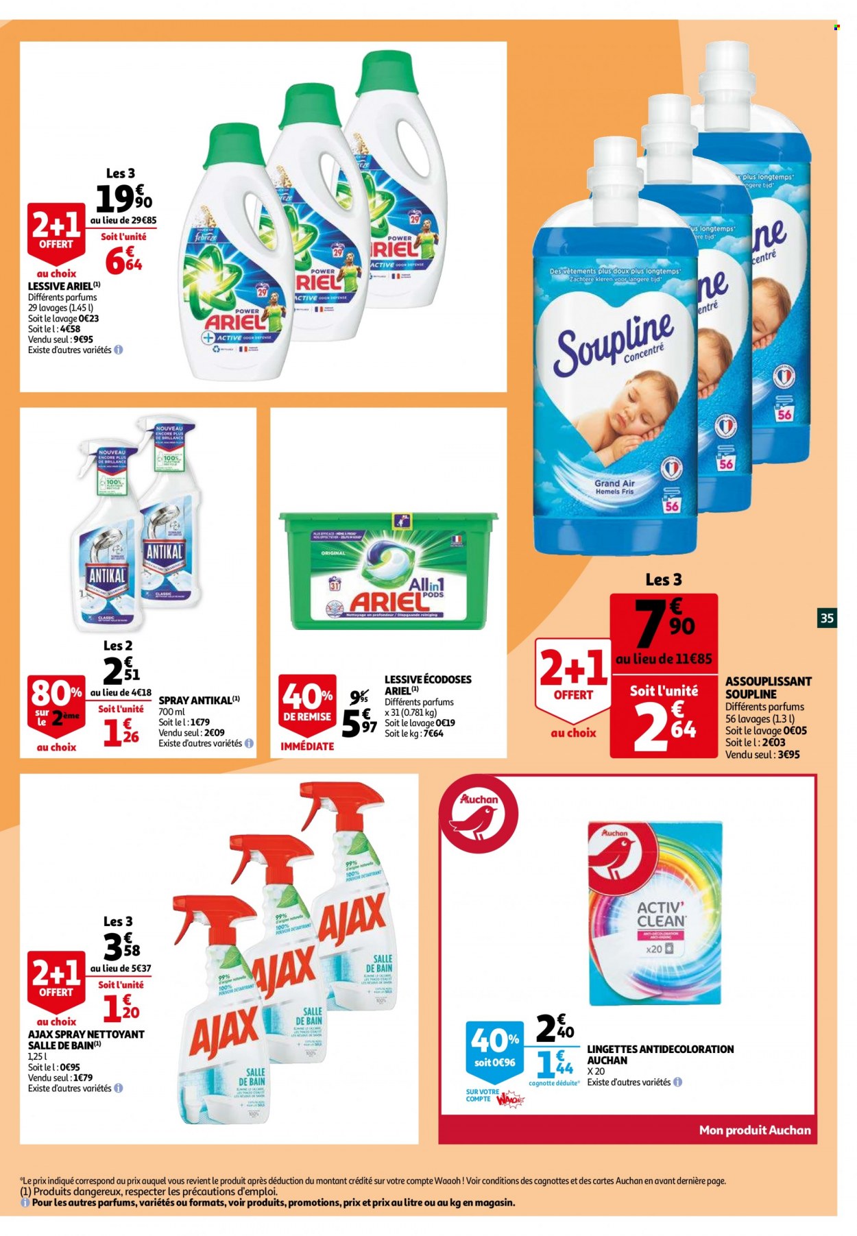 Catalogue Auchan - 06/07/2022 - 12/07/2022. Page 36