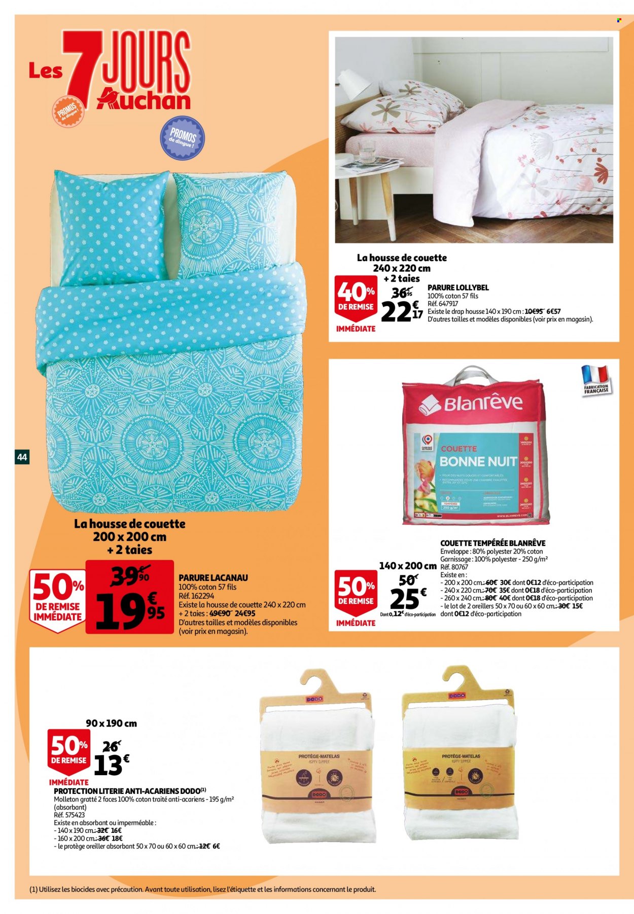Catalogue Auchan - 06/07/2022 - 12/07/2022. Page 45