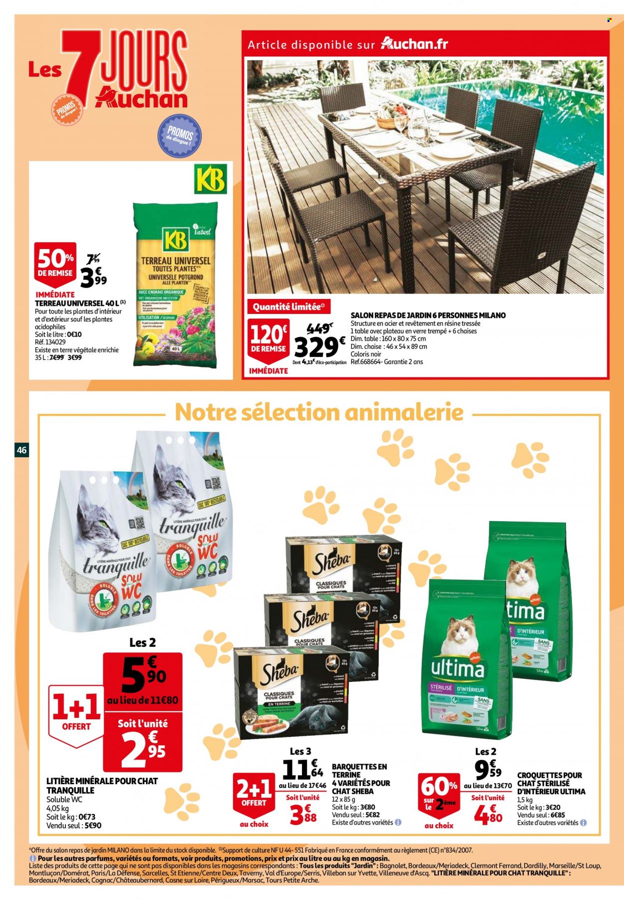 Catalogue Auchan - 06/07/2022 - 12/07/2022. Page 47