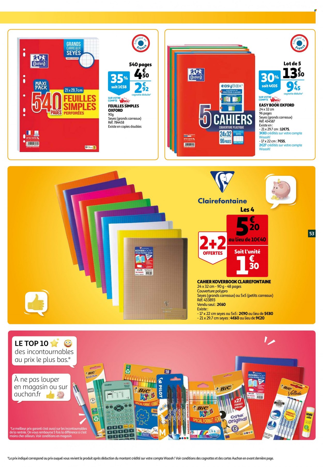 Catalogue Auchan - 06/07/2022 - 12/07/2022. Page 54