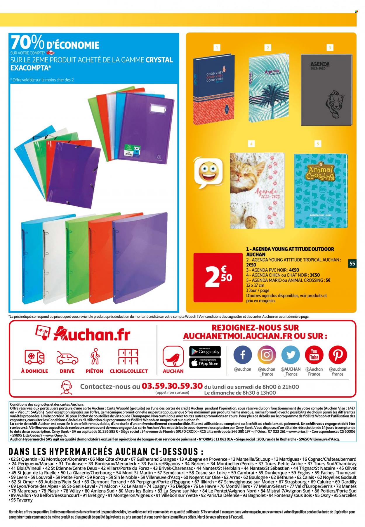 Catalogue Auchan - 06/07/2022 - 12/07/2022. Page 56