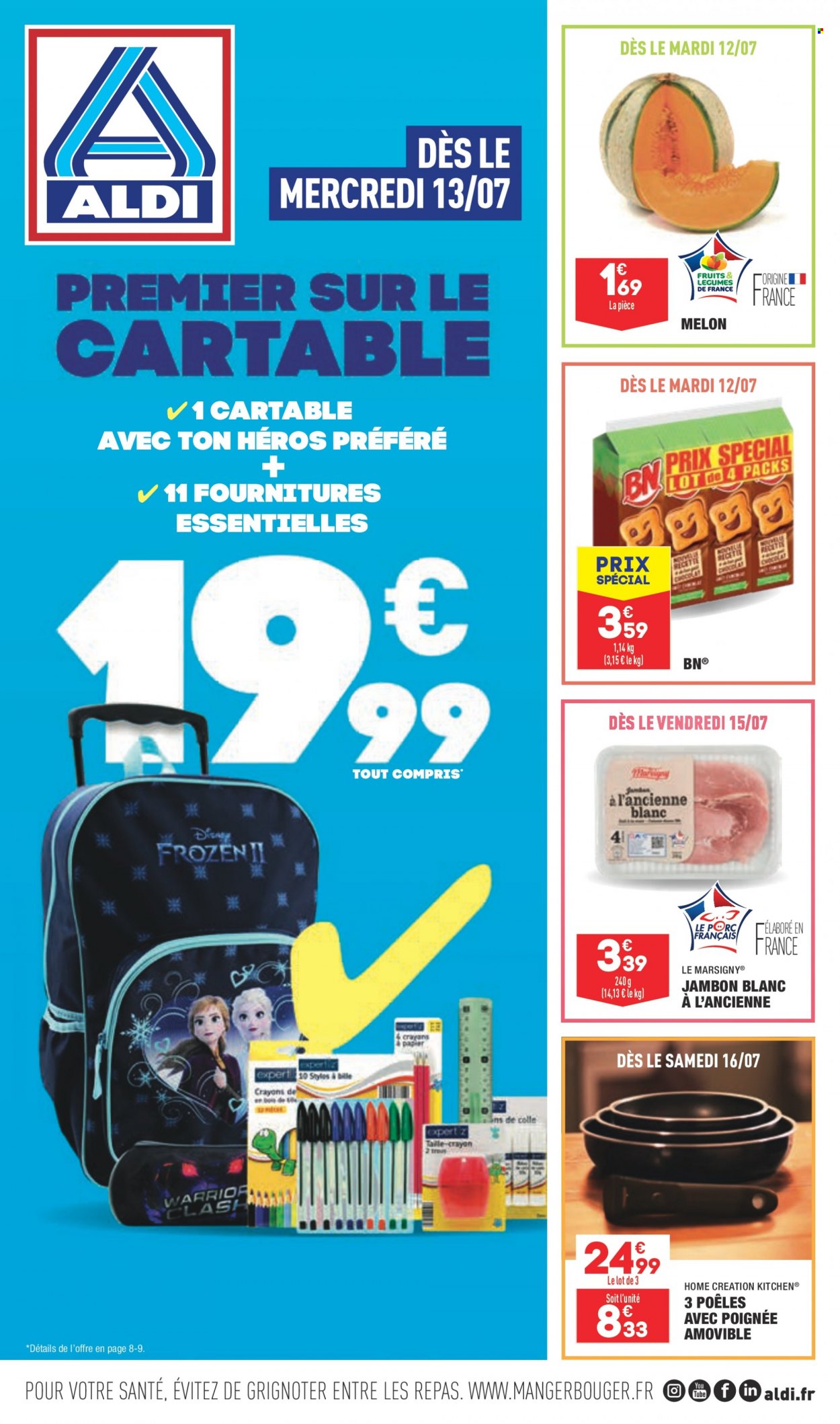 Catalogue ALDI - 12/07/2022 - 18/07/2022. Page 1