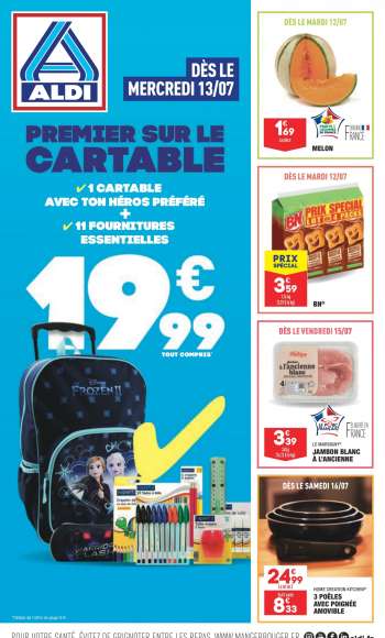Catalogue ALDI - 12/07/2022 - 18/07/2022.