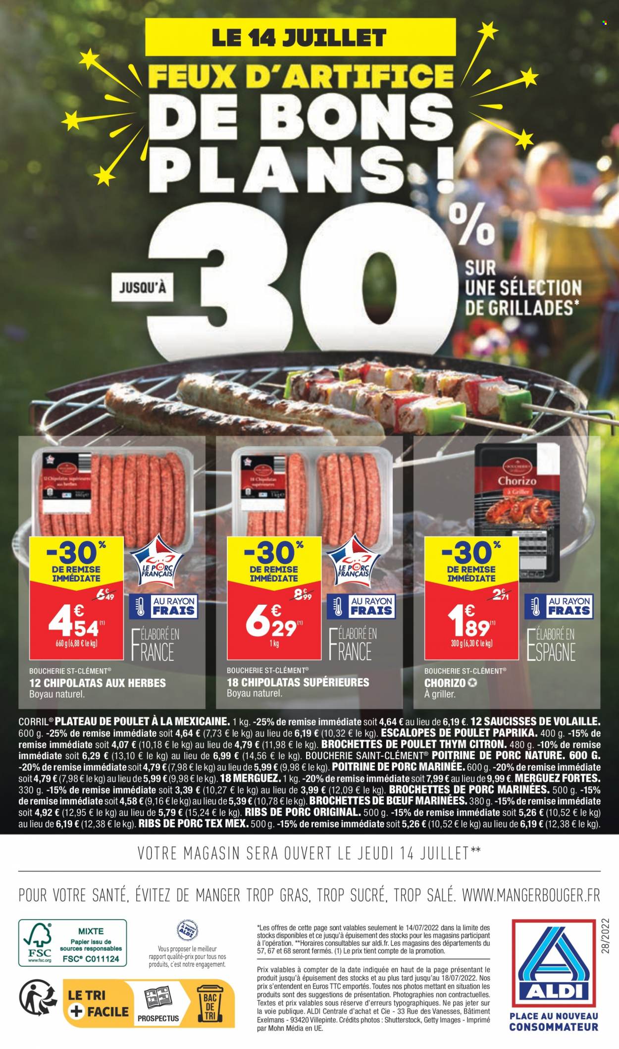 Catalogue ALDI - 12/07/2022 - 18/07/2022. Page 34