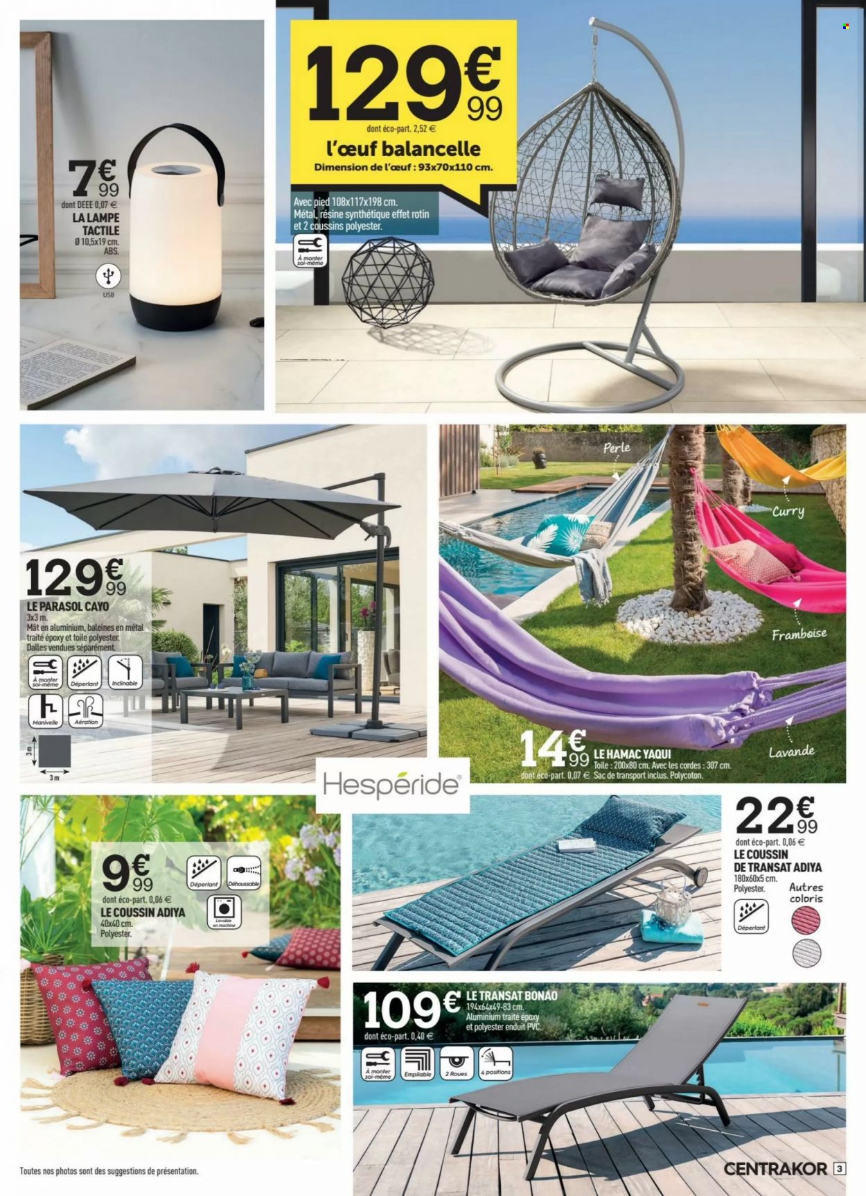 Catalogue Centrakor. Page 3