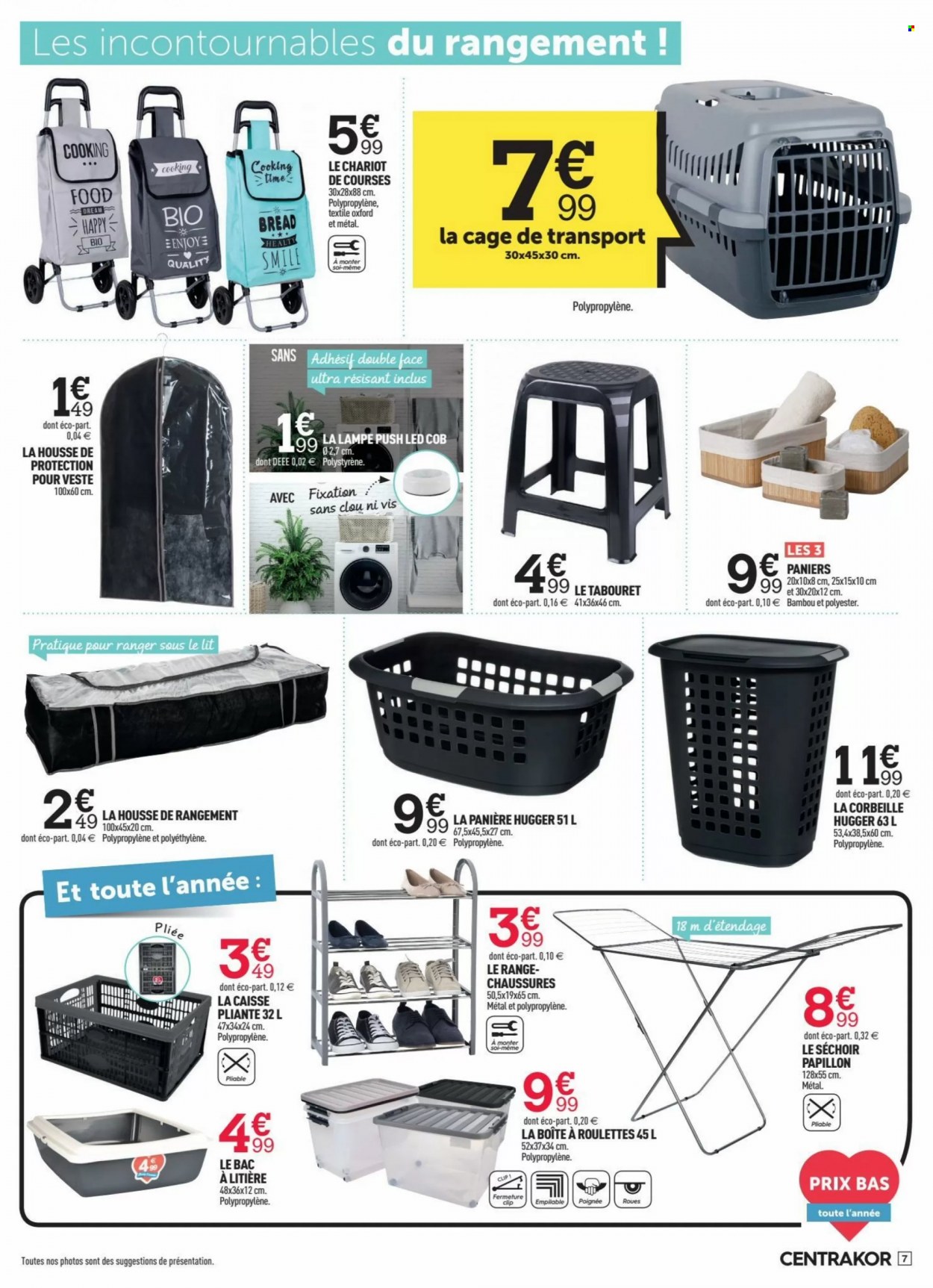 Catalogue Centrakor. Page 7