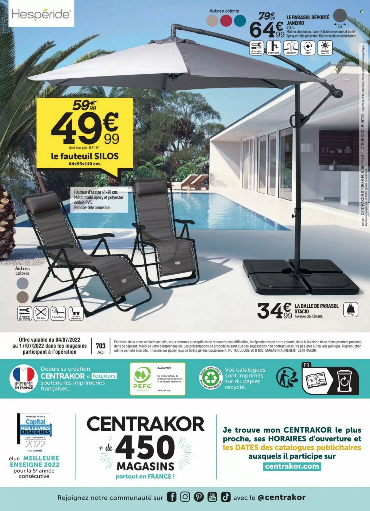 Catalogue Centrakor. Page 8