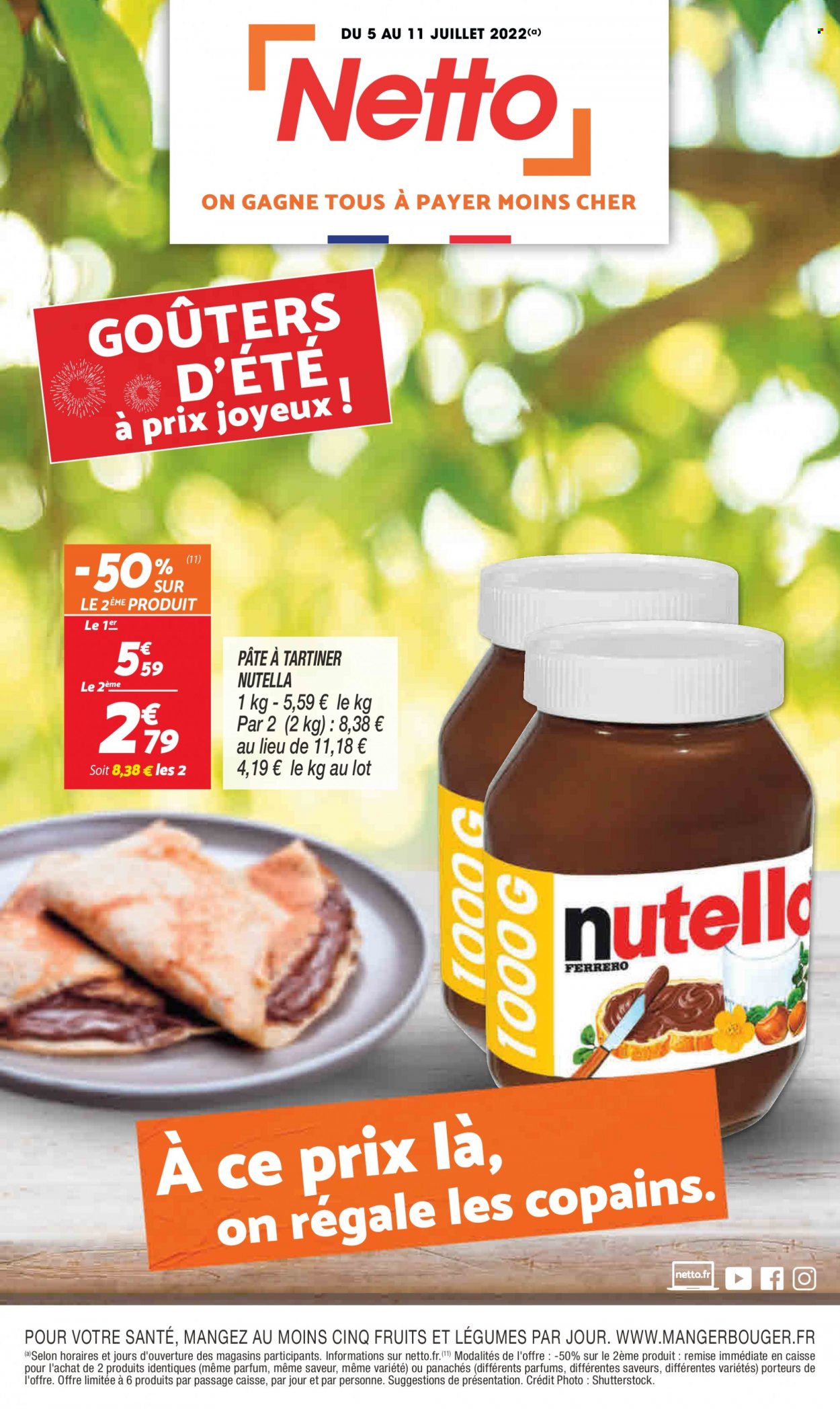 Catalogue Netto - 05/07/2022 - 11/07/2022. Page 1
