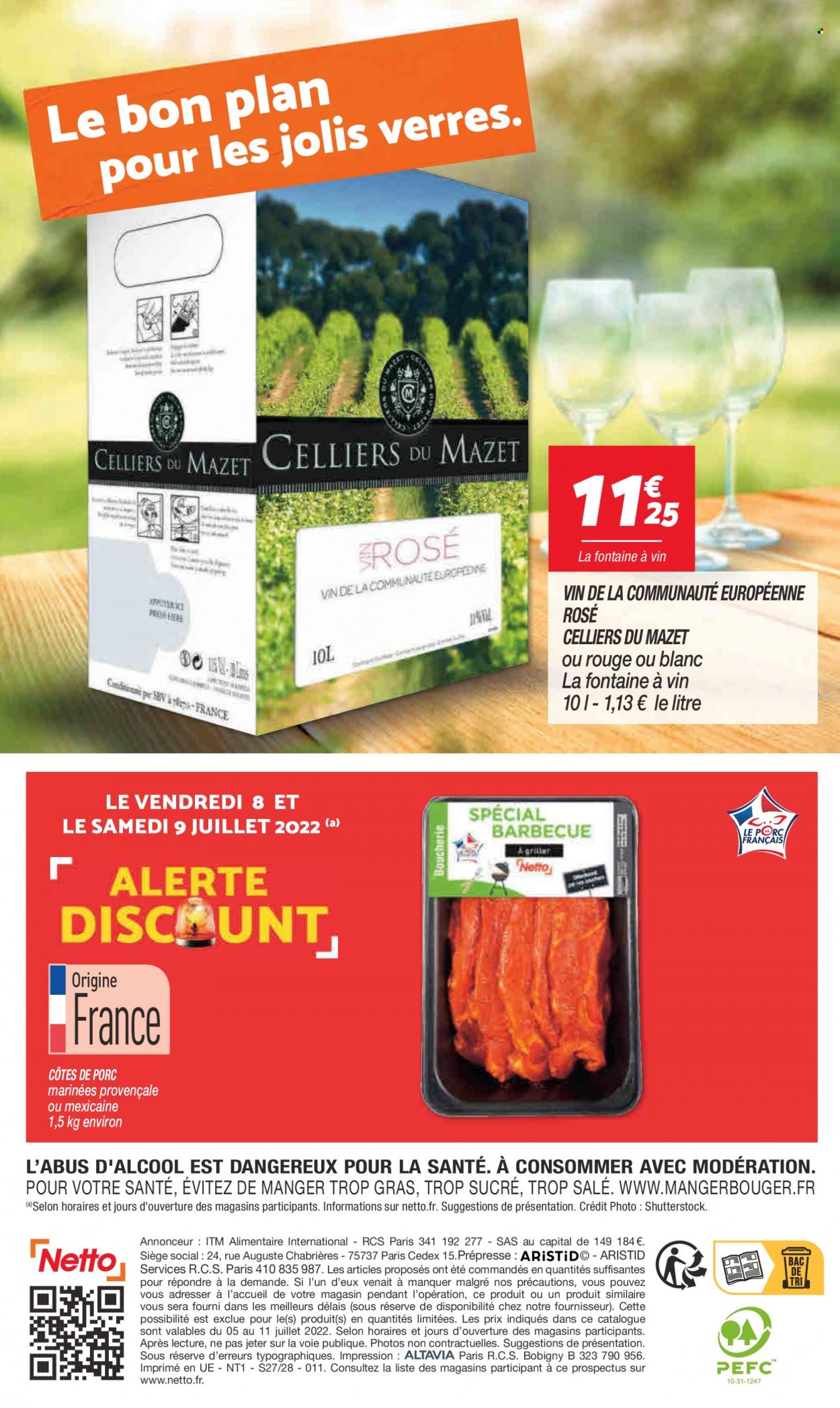 Catalogue Netto - 05/07/2022 - 11/07/2022. Page 10