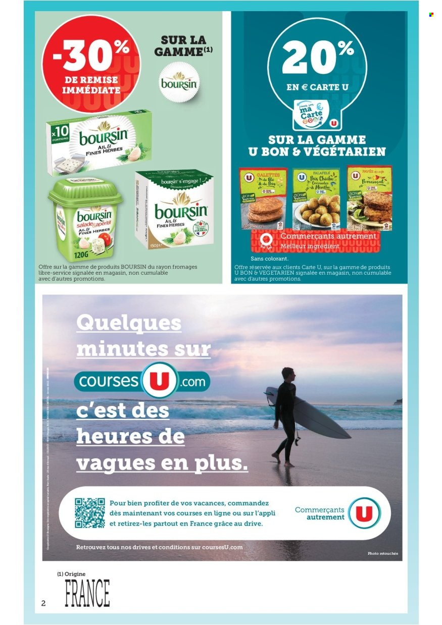 Catalogue SUPER U - 05/07/2022 - 16/07/2022. Page 2