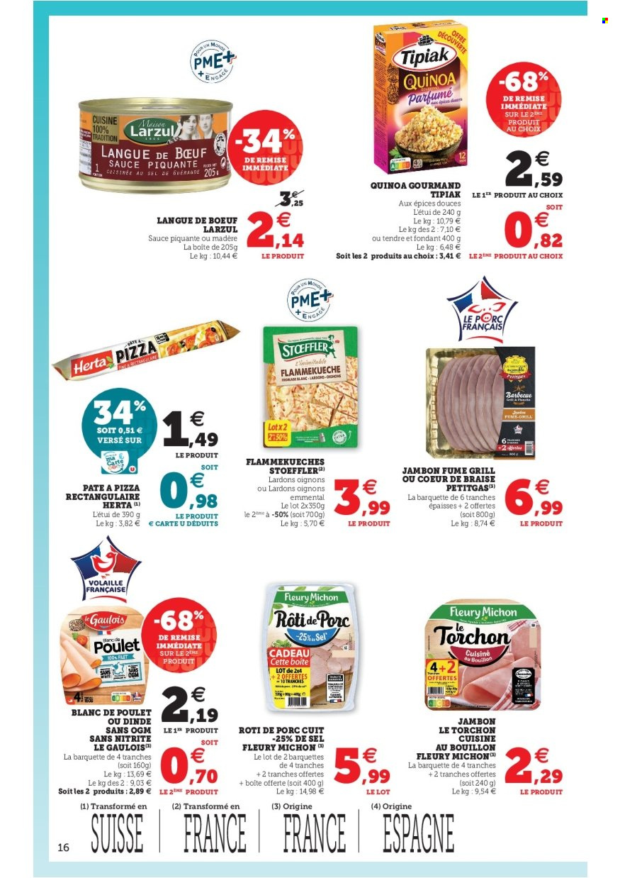 Catalogue SUPER U - 05/07/2022 - 16/07/2022. Page 16