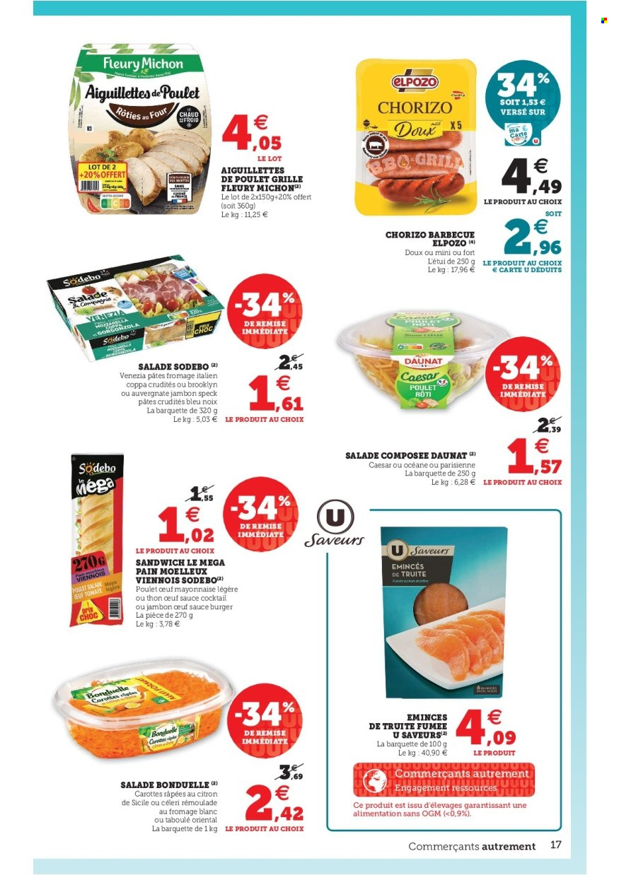 Catalogue SUPER U - 05/07/2022 - 16/07/2022. Page 17