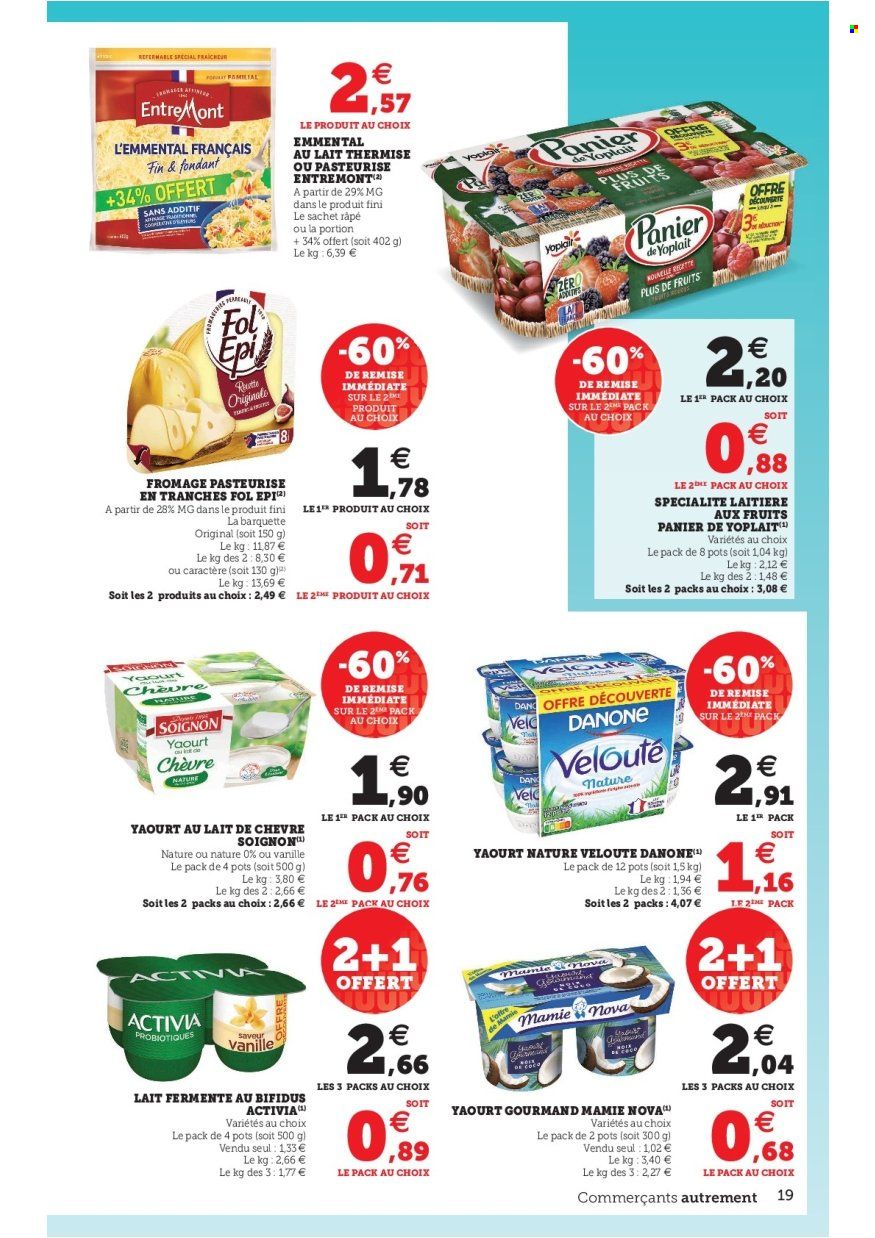 Catalogue SUPER U - 05/07/2022 - 16/07/2022. Page 19