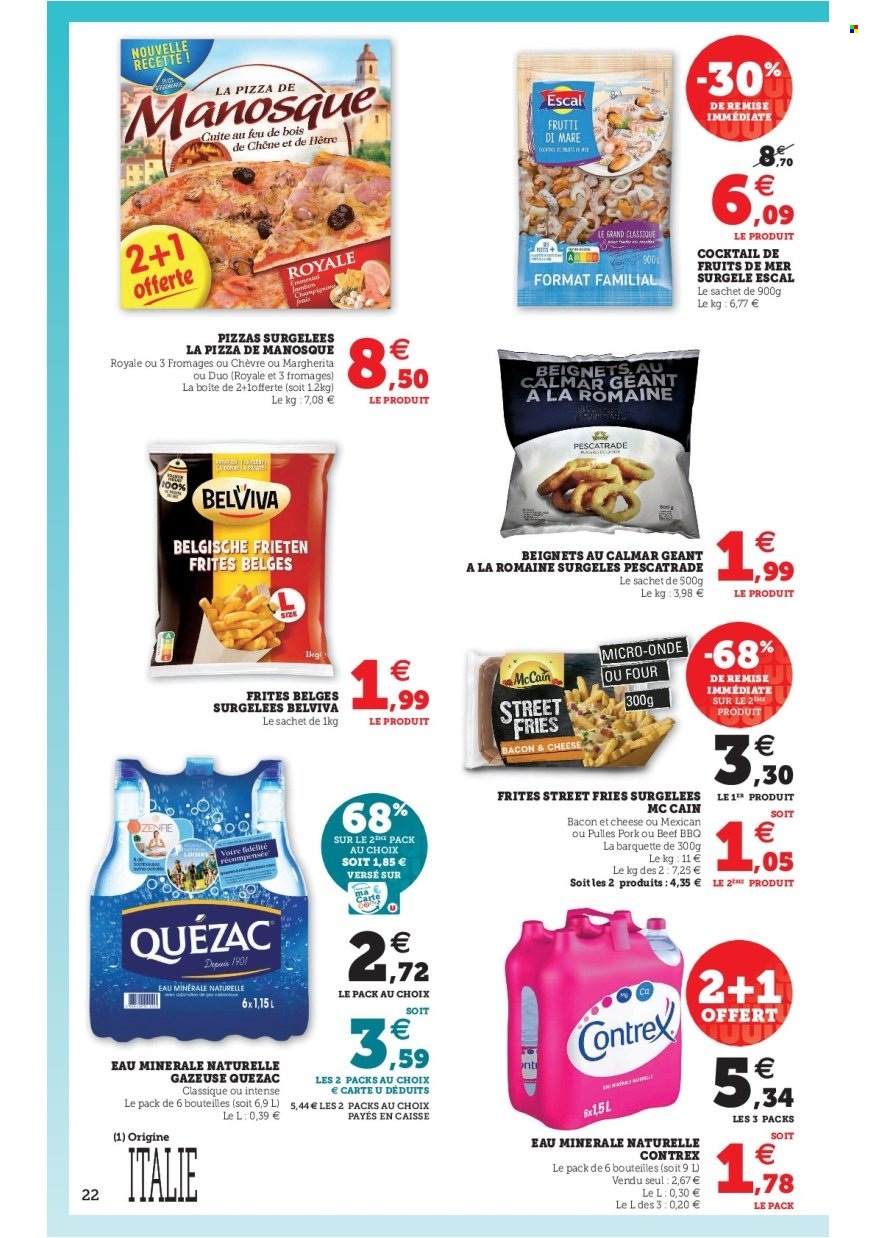 Catalogue SUPER U - 05/07/2022 - 16/07/2022. Page 22