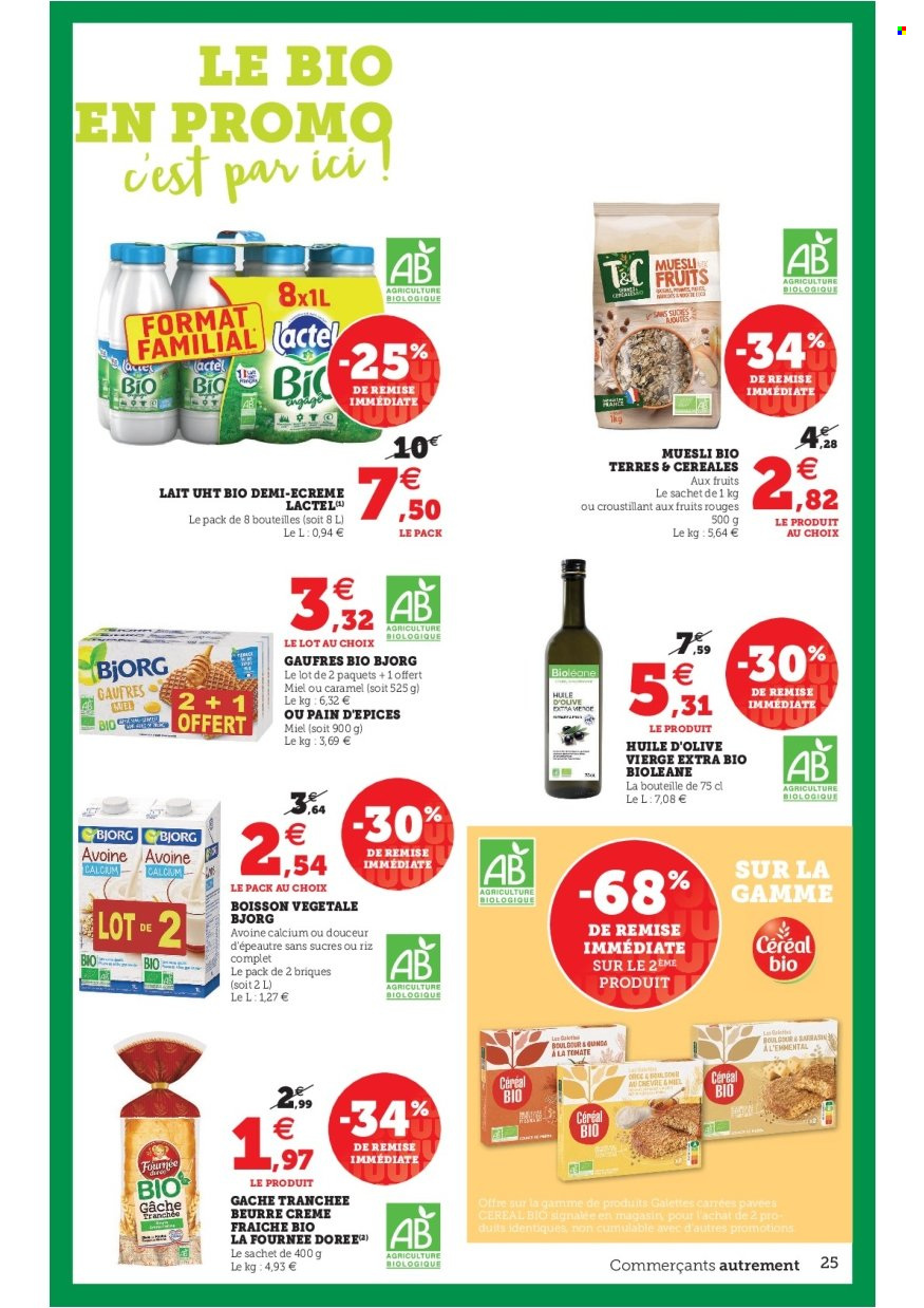 Catalogue SUPER U - 05/07/2022 - 16/07/2022. Page 25