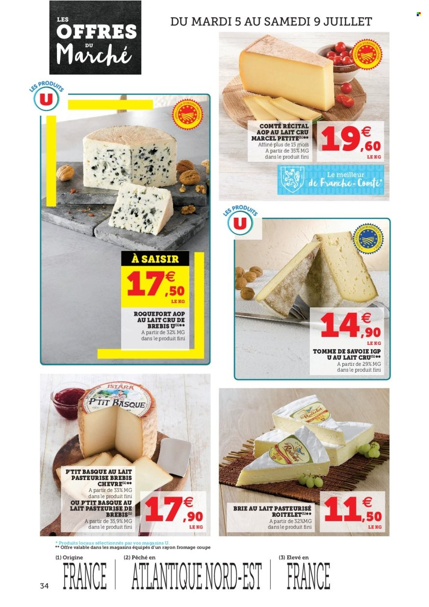 Catalogue SUPER U - 05/07/2022 - 16/07/2022. Page 34