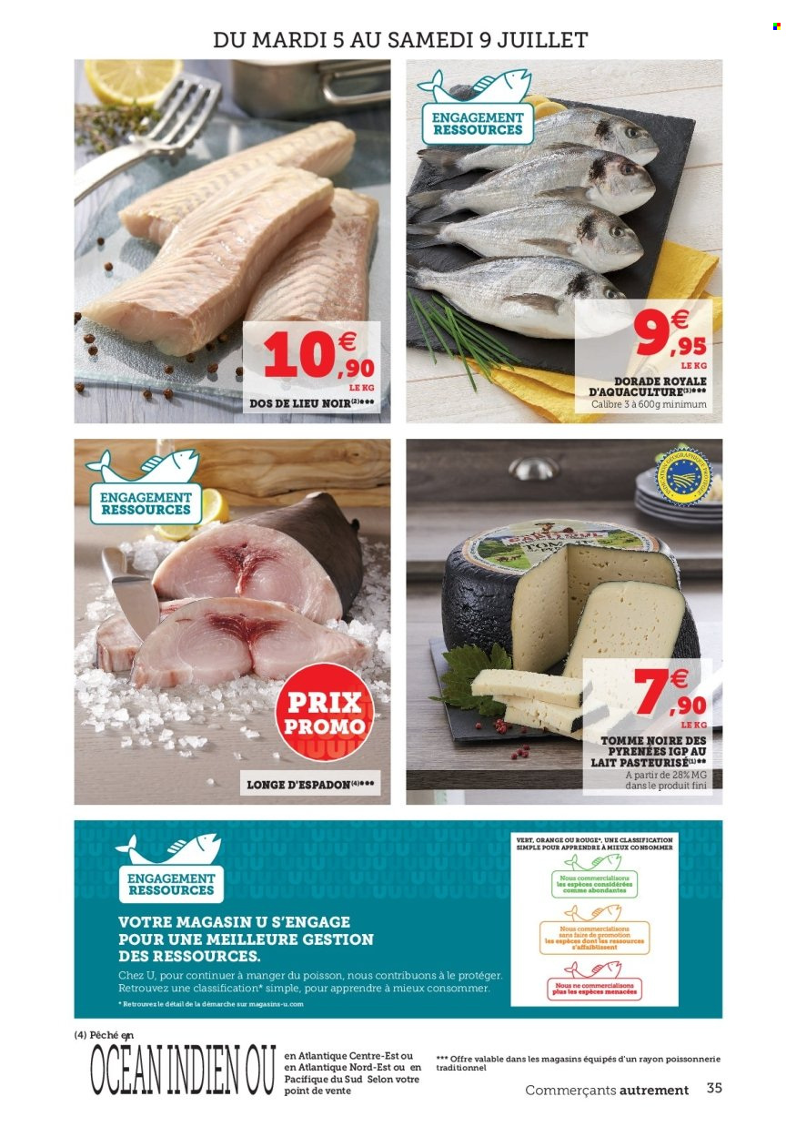Catalogue SUPER U - 05/07/2022 - 16/07/2022. Page 35