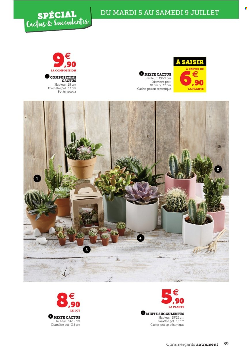 Catalogue SUPER U - 05/07/2022 - 16/07/2022. Page 39