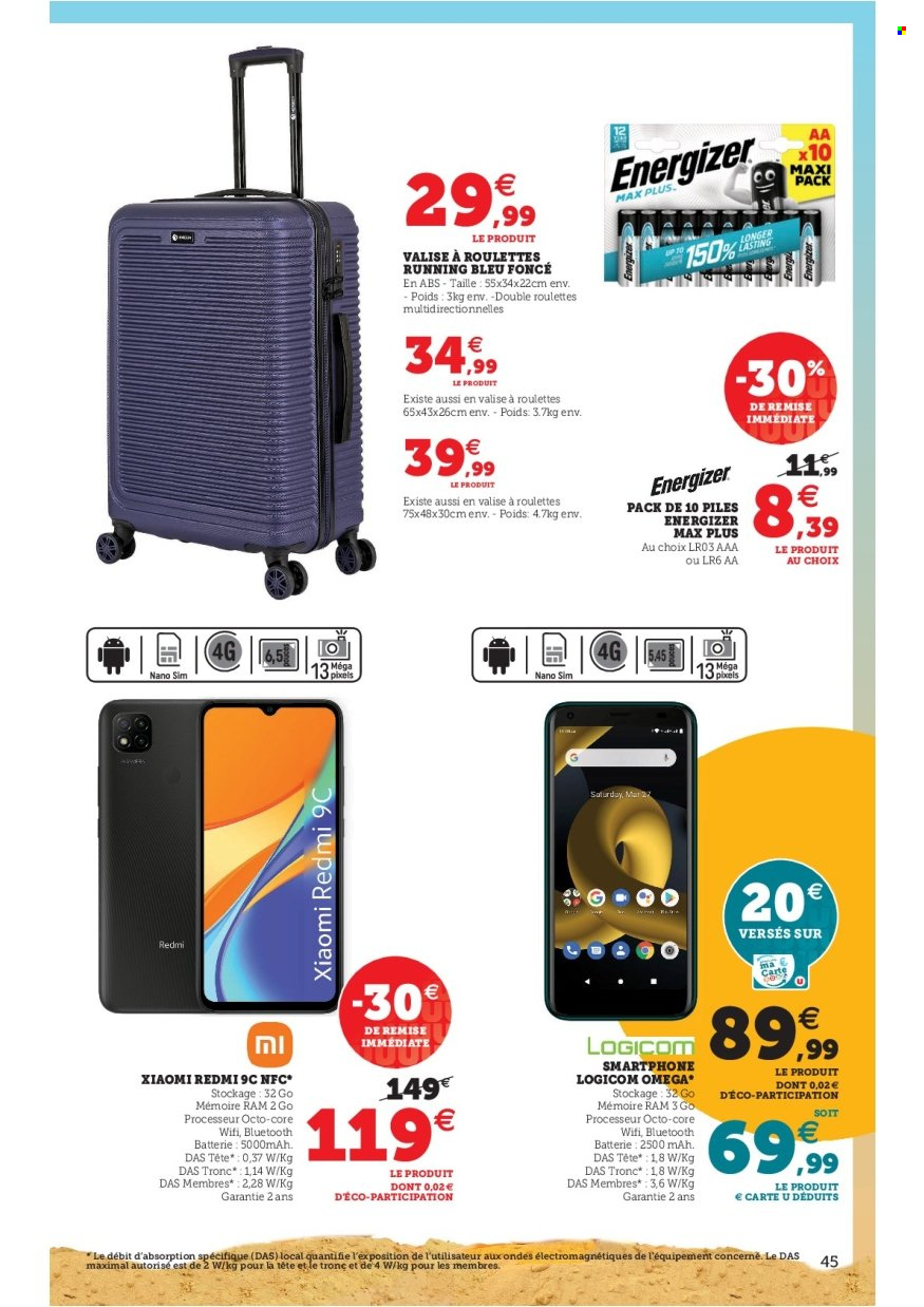 Catalogue SUPER U - 05/07/2022 - 16/07/2022. Page 45