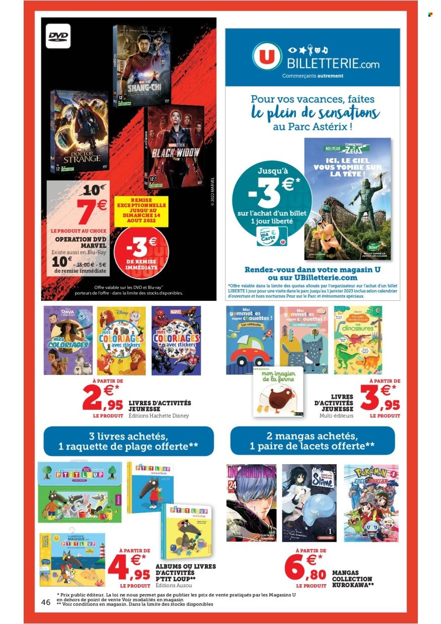 Catalogue SUPER U - 05/07/2022 - 16/07/2022. Page 46