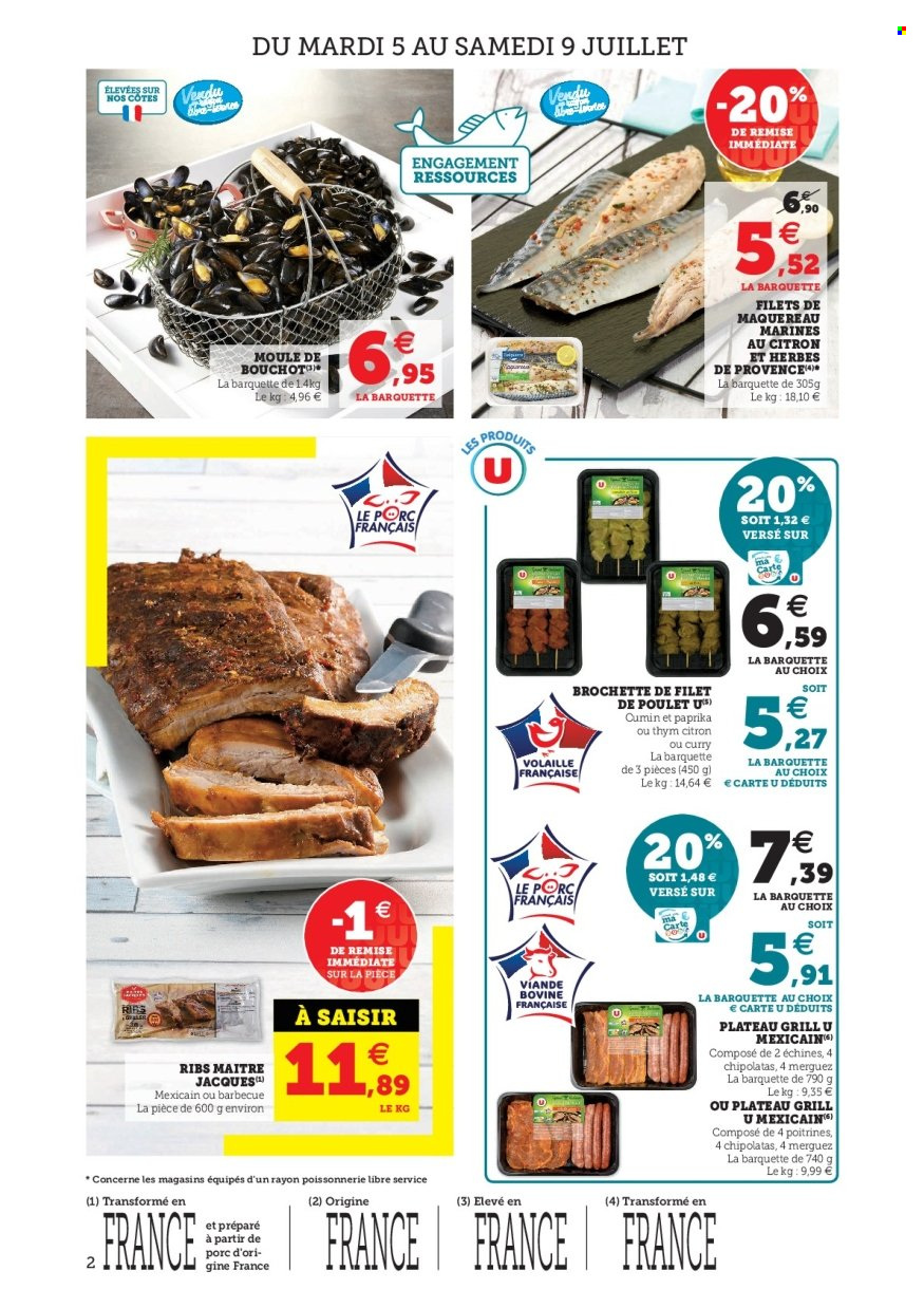 Catalogue U express - 05/07/2022 - 16/07/2022. Page 2