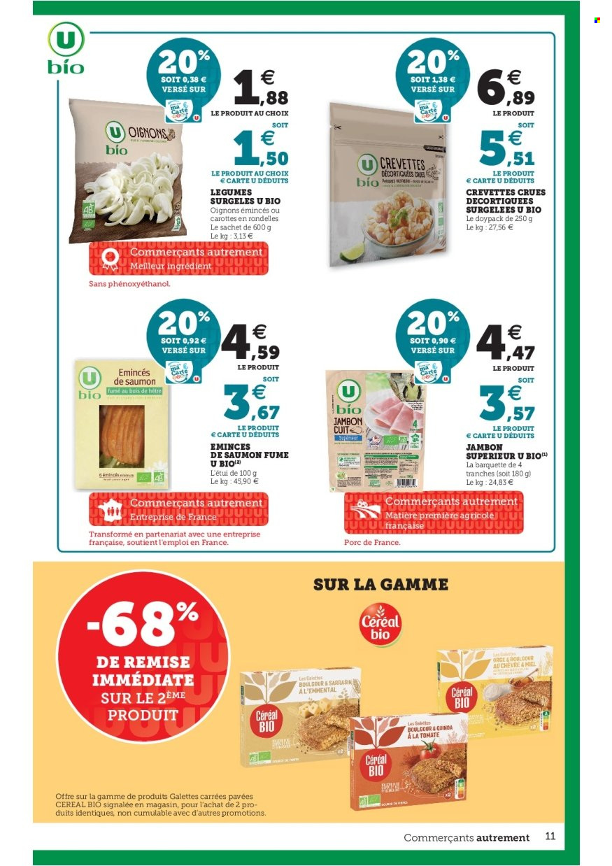 Catalogue U express - 05/07/2022 - 16/07/2022. Page 11