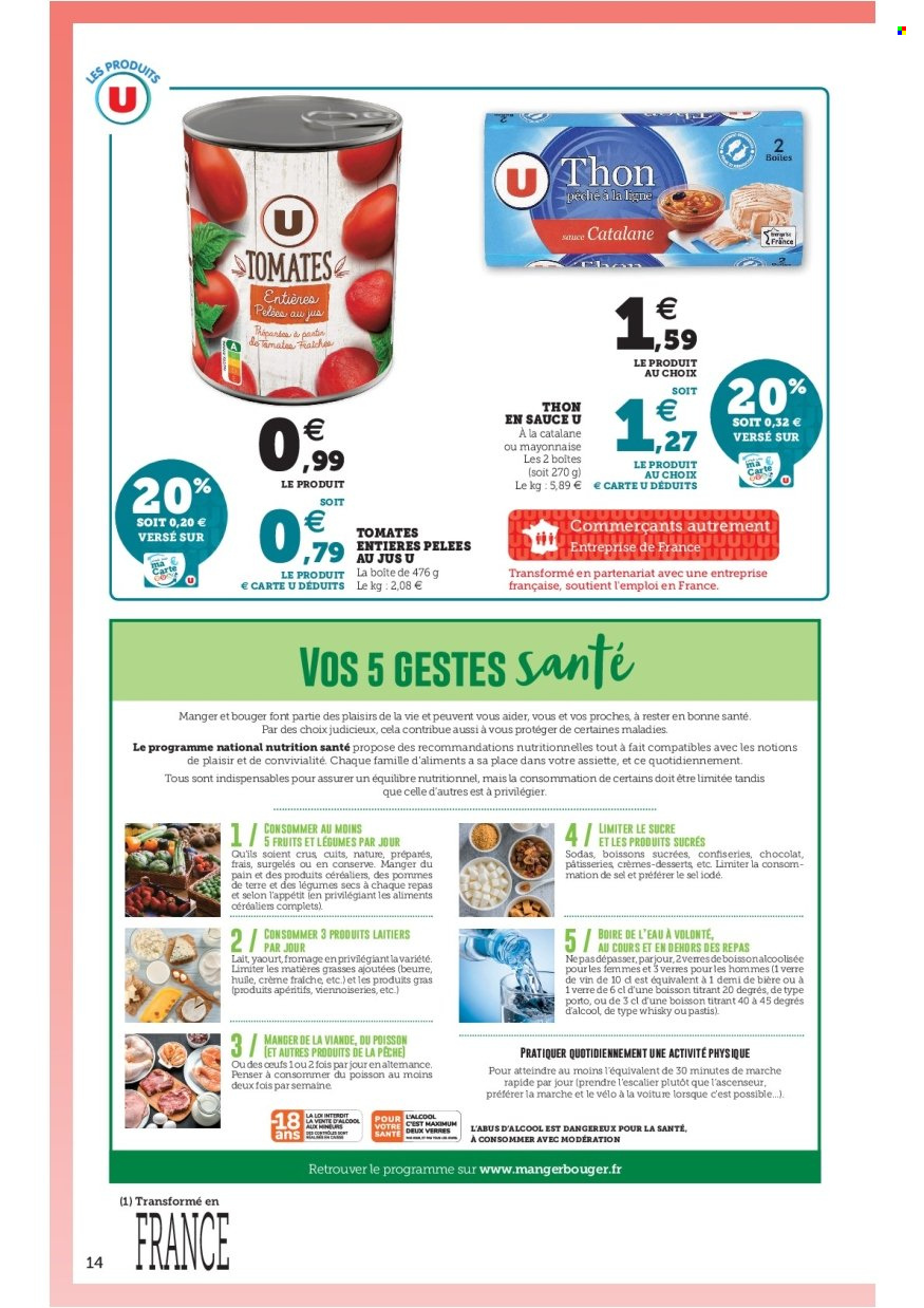 Catalogue U express - 05/07/2022 - 16/07/2022. Page 14