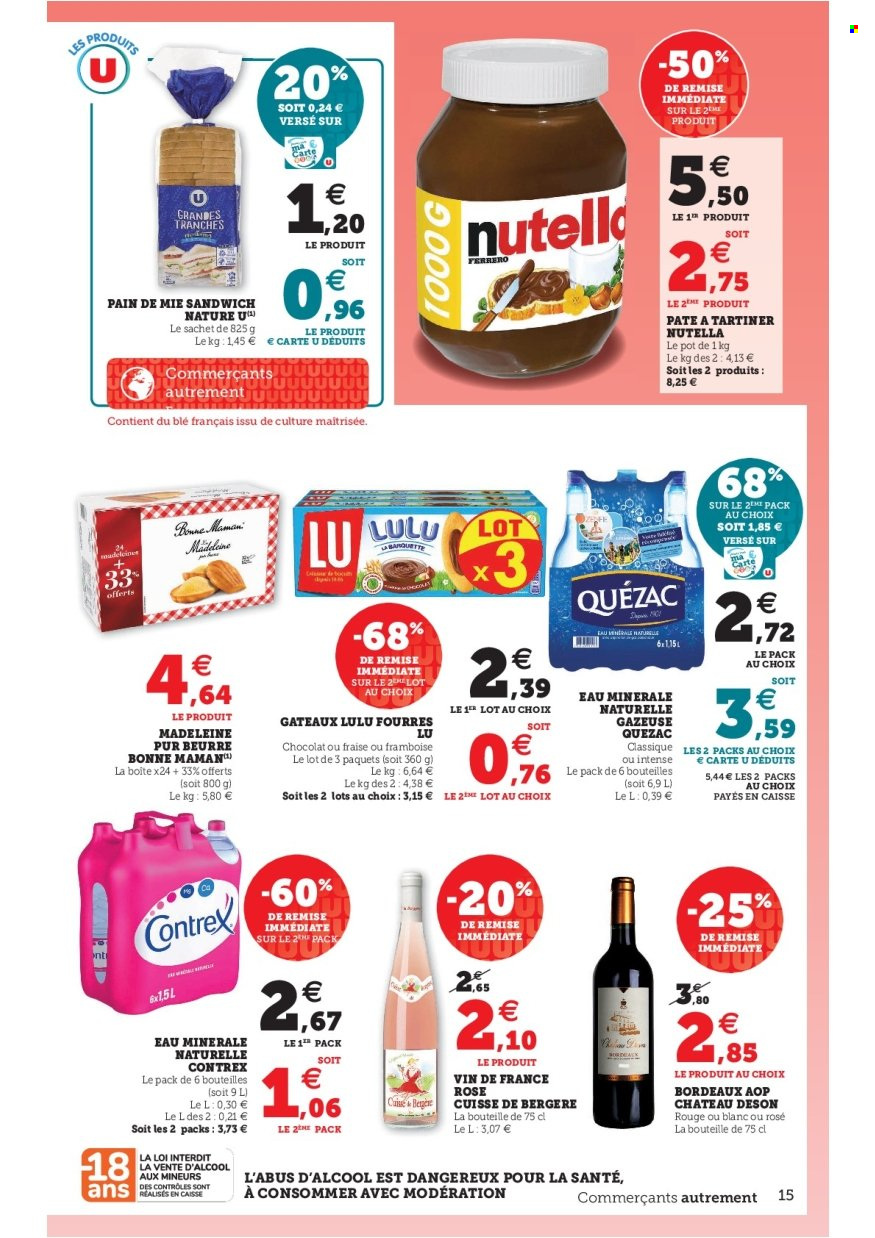 Catalogue U express - 05/07/2022 - 16/07/2022. Page 15