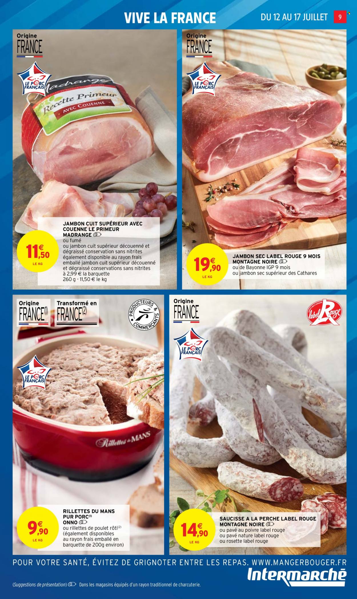 Catalogue Intermarché Super - 12/07/2022 - 24/07/2022. Page 9