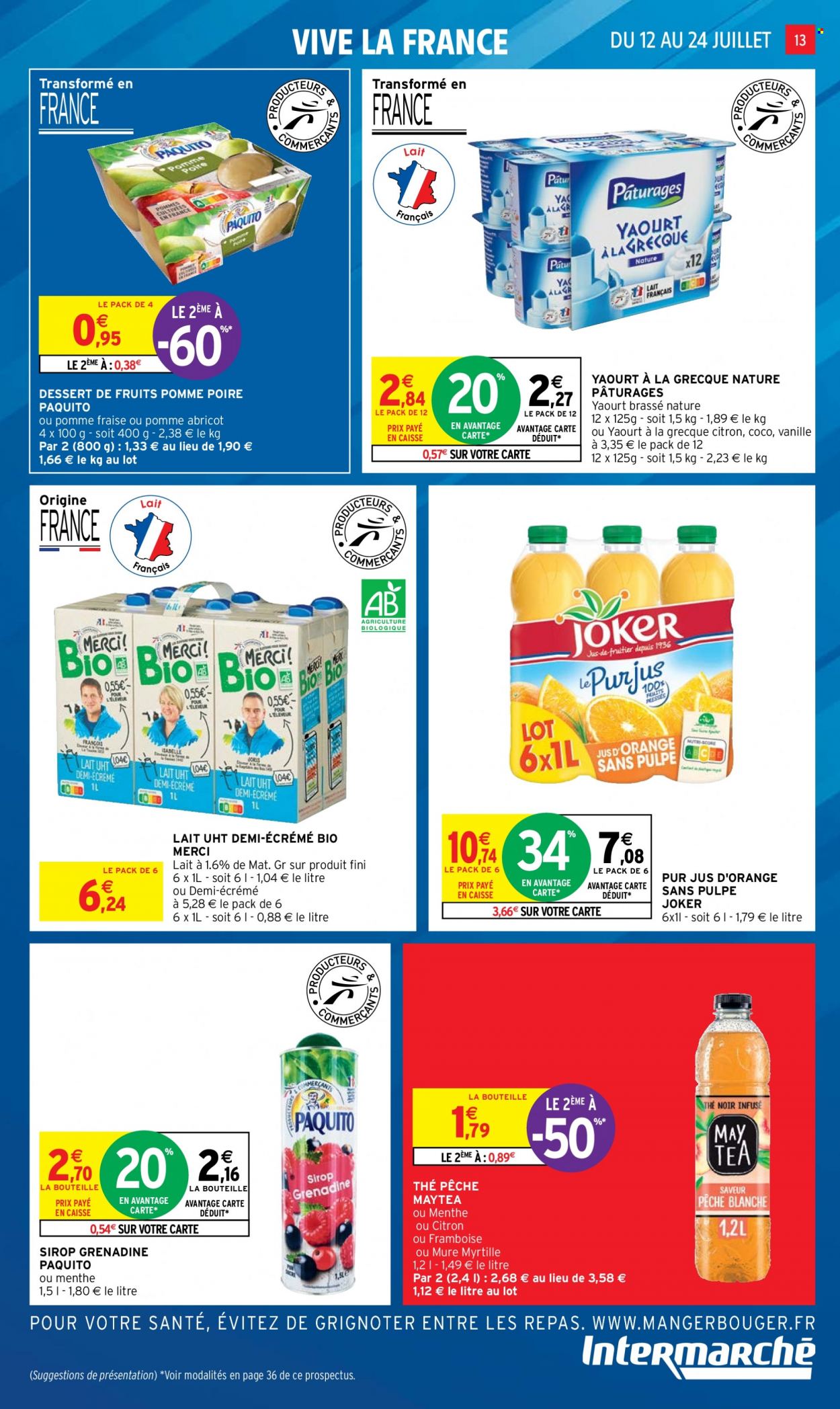 Catalogue Intermarché Super - 12/07/2022 - 24/07/2022. Page 13