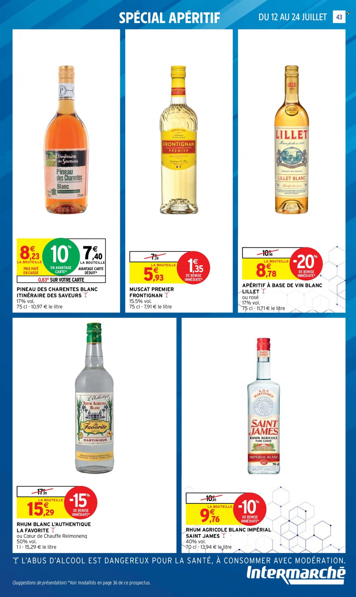 Catalogue Intermarché Super - 12/07/2022 - 24/07/2022. Page 43