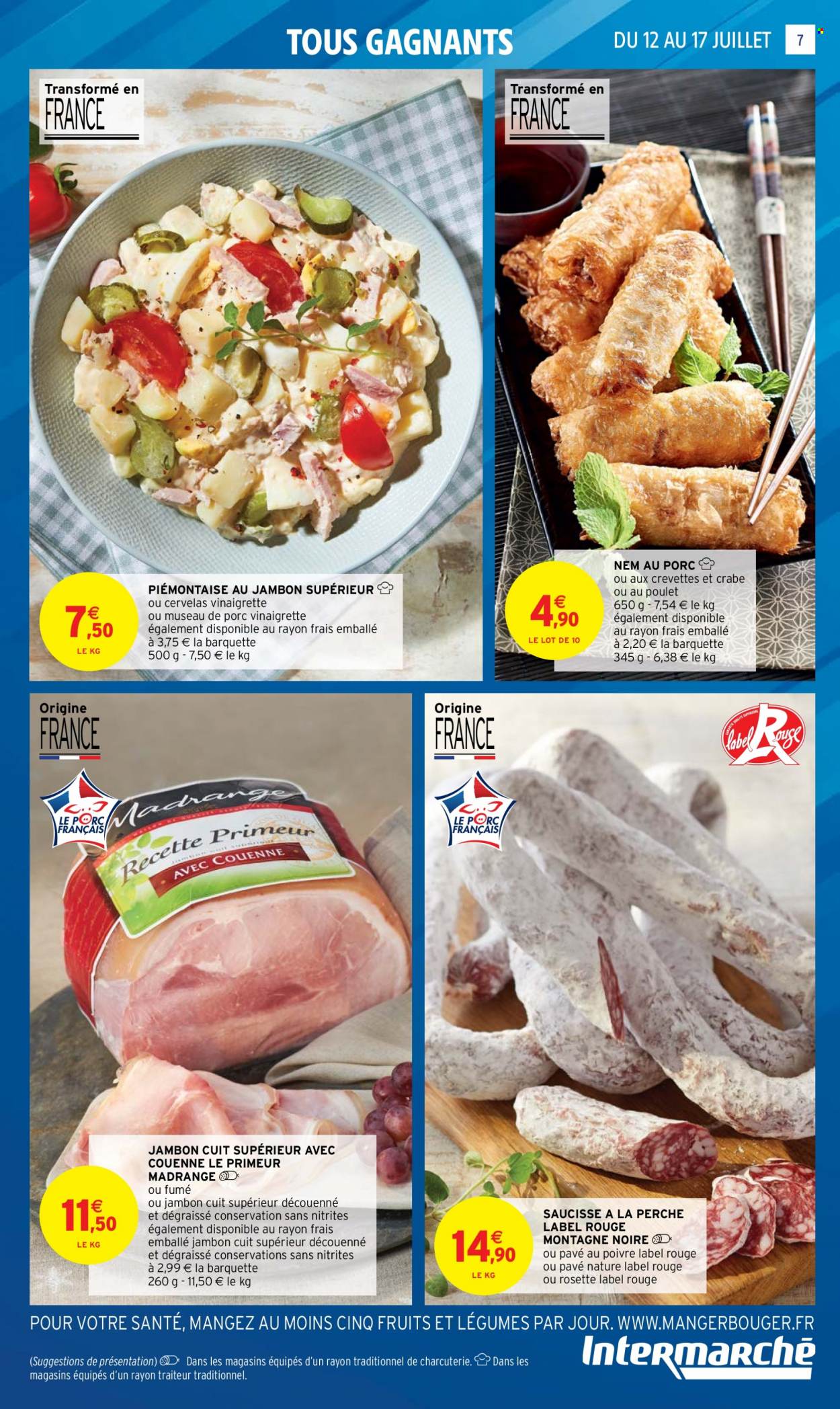 Catalogue Intermarché Contact - 12/07/2022 - 24/07/2022. Page 7