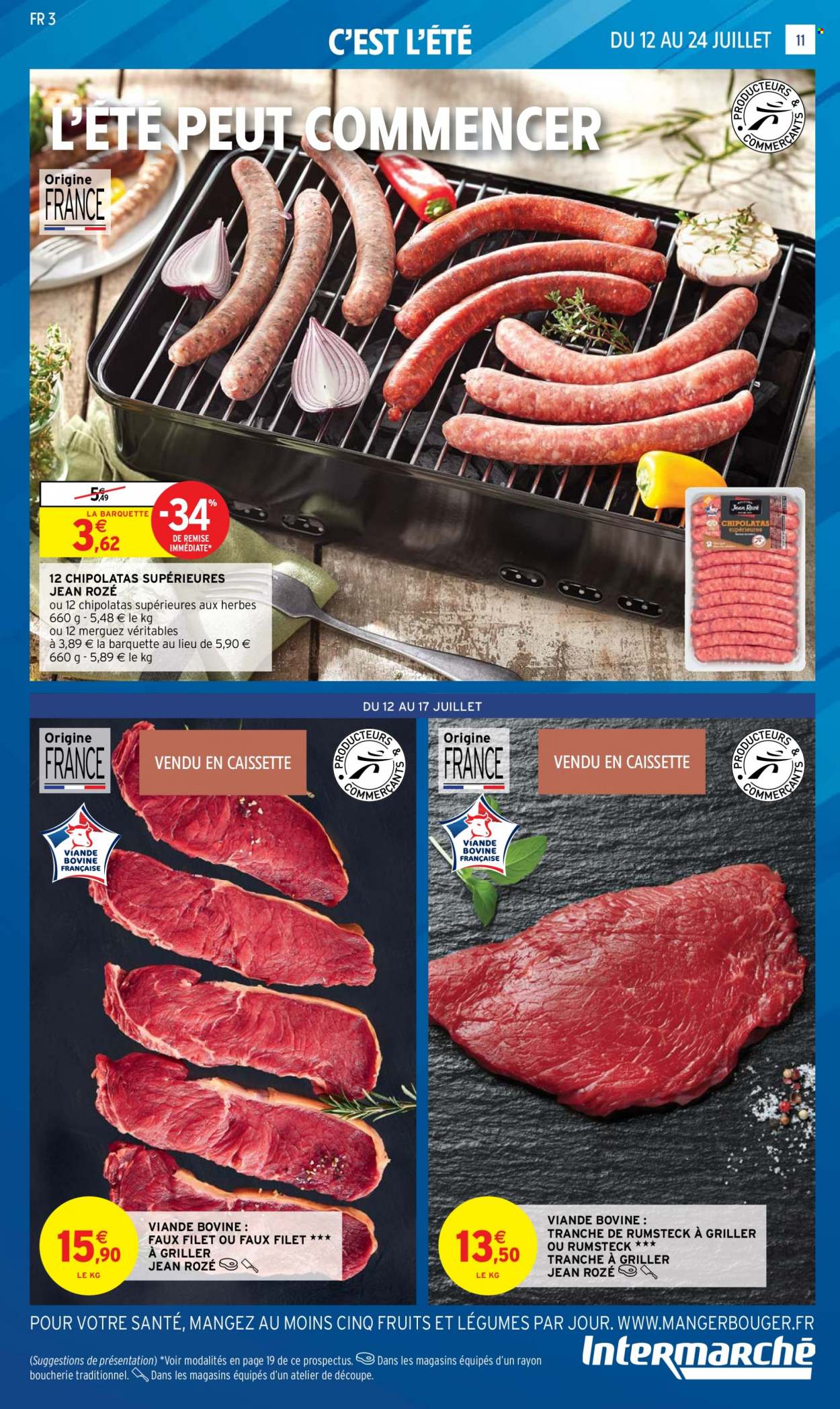 Catalogue Intermarché Contact - 12/07/2022 - 24/07/2022. Page 11